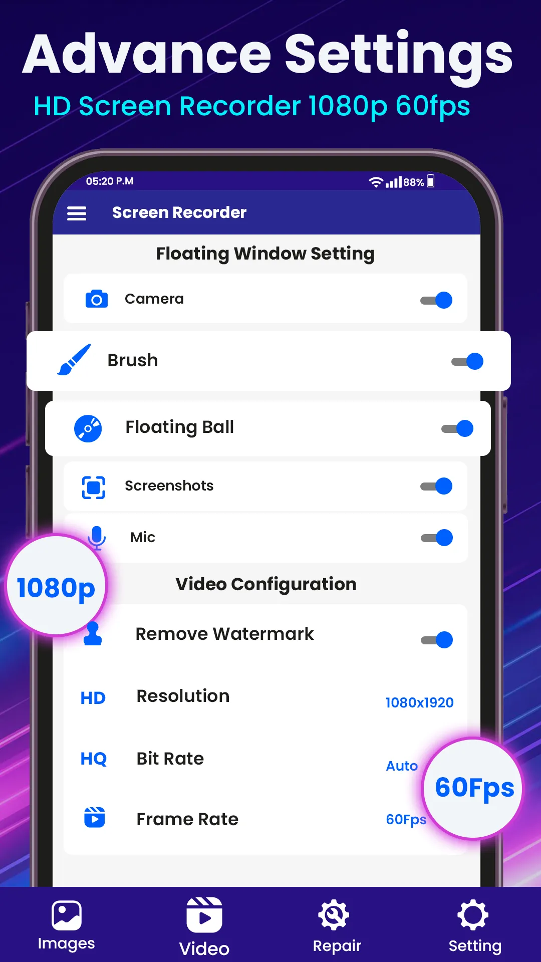 Screen Recorder- Video Record | Indus Appstore | Screenshot