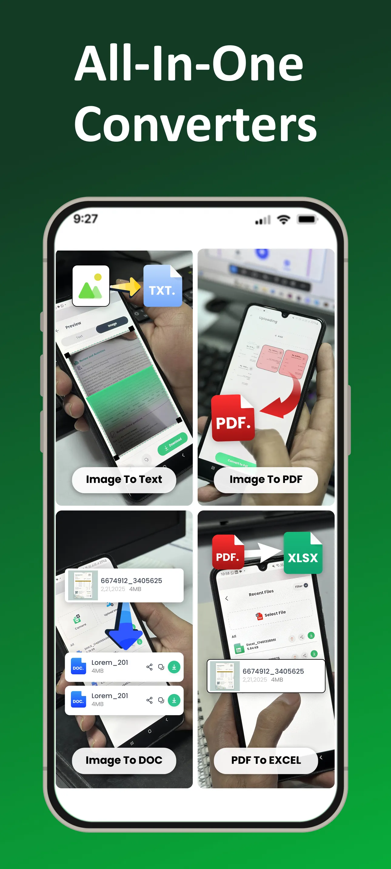 Image to Excel Converter－XLSX | Indus Appstore | Screenshot