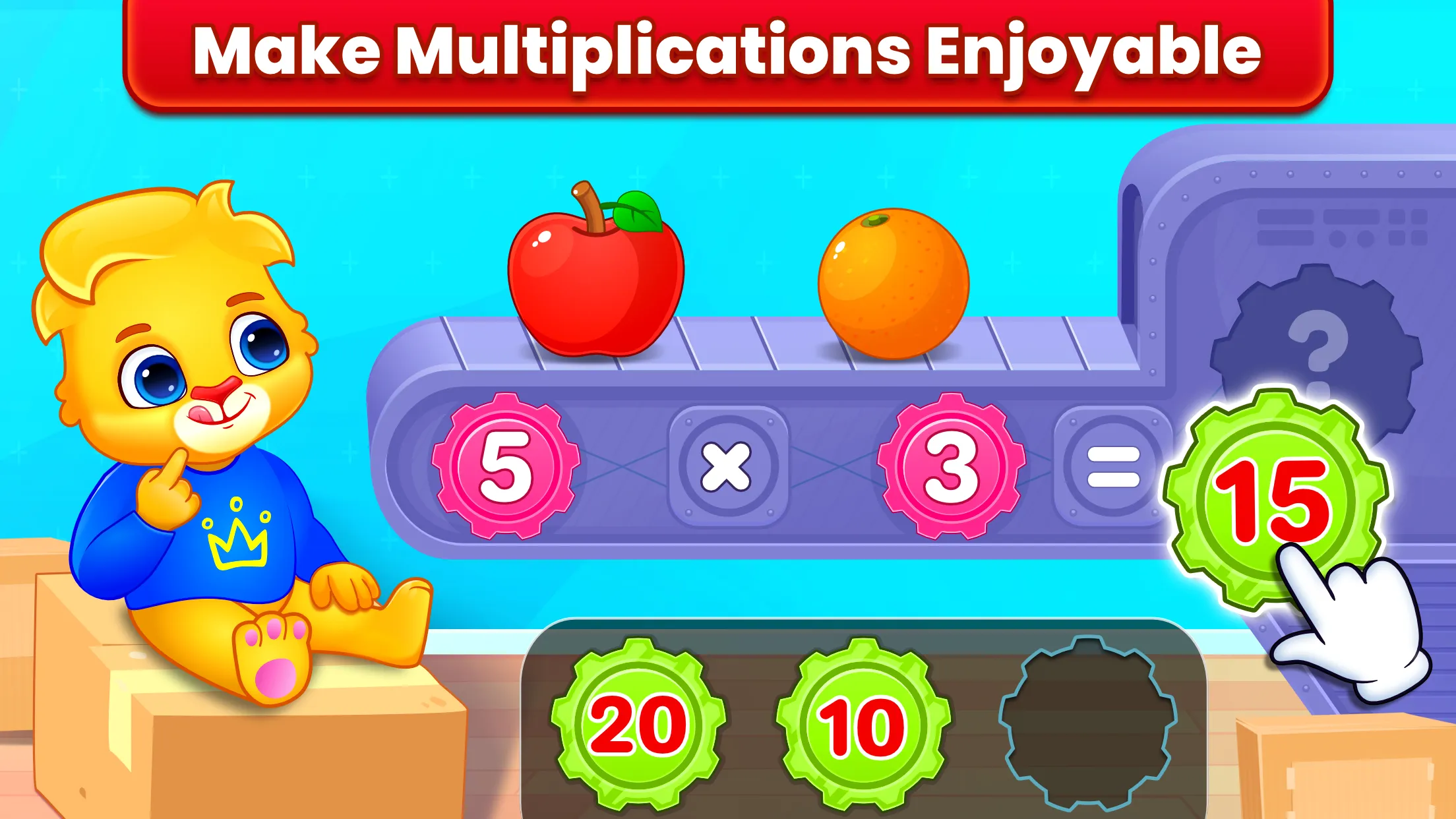 Kids Multiplication Math Games | Indus Appstore | Screenshot