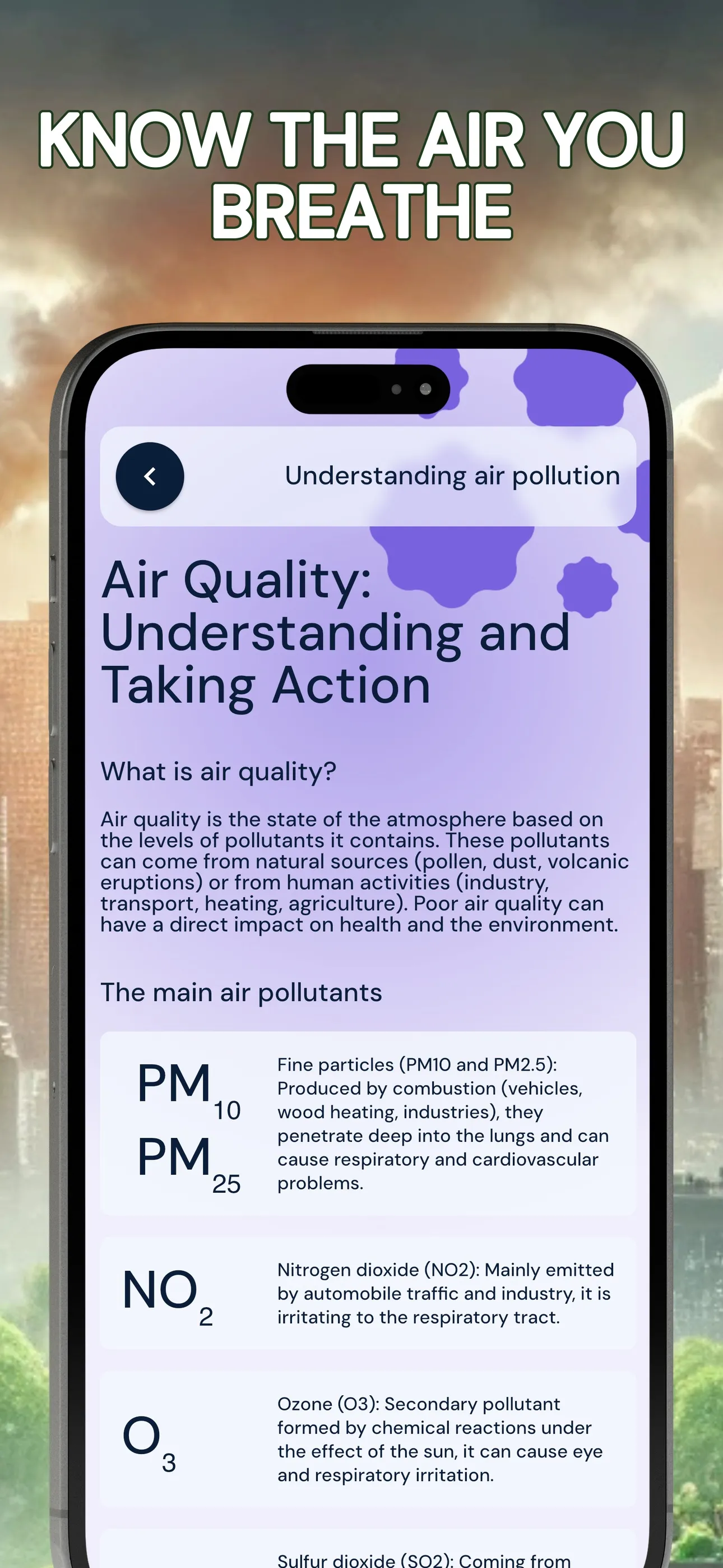 Air Quality Widget | Indus Appstore | Screenshot