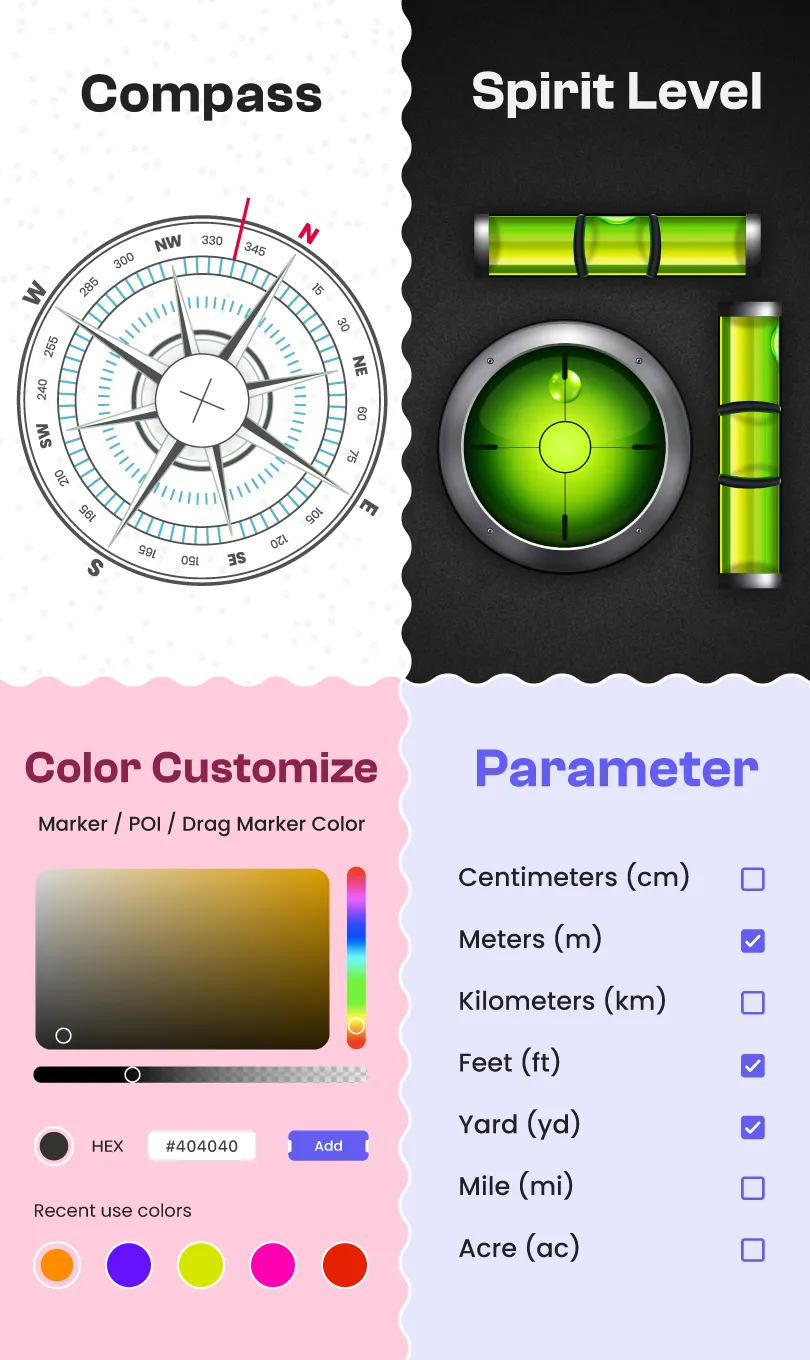 GPS Land Field Area Measure | Indus Appstore | Screenshot