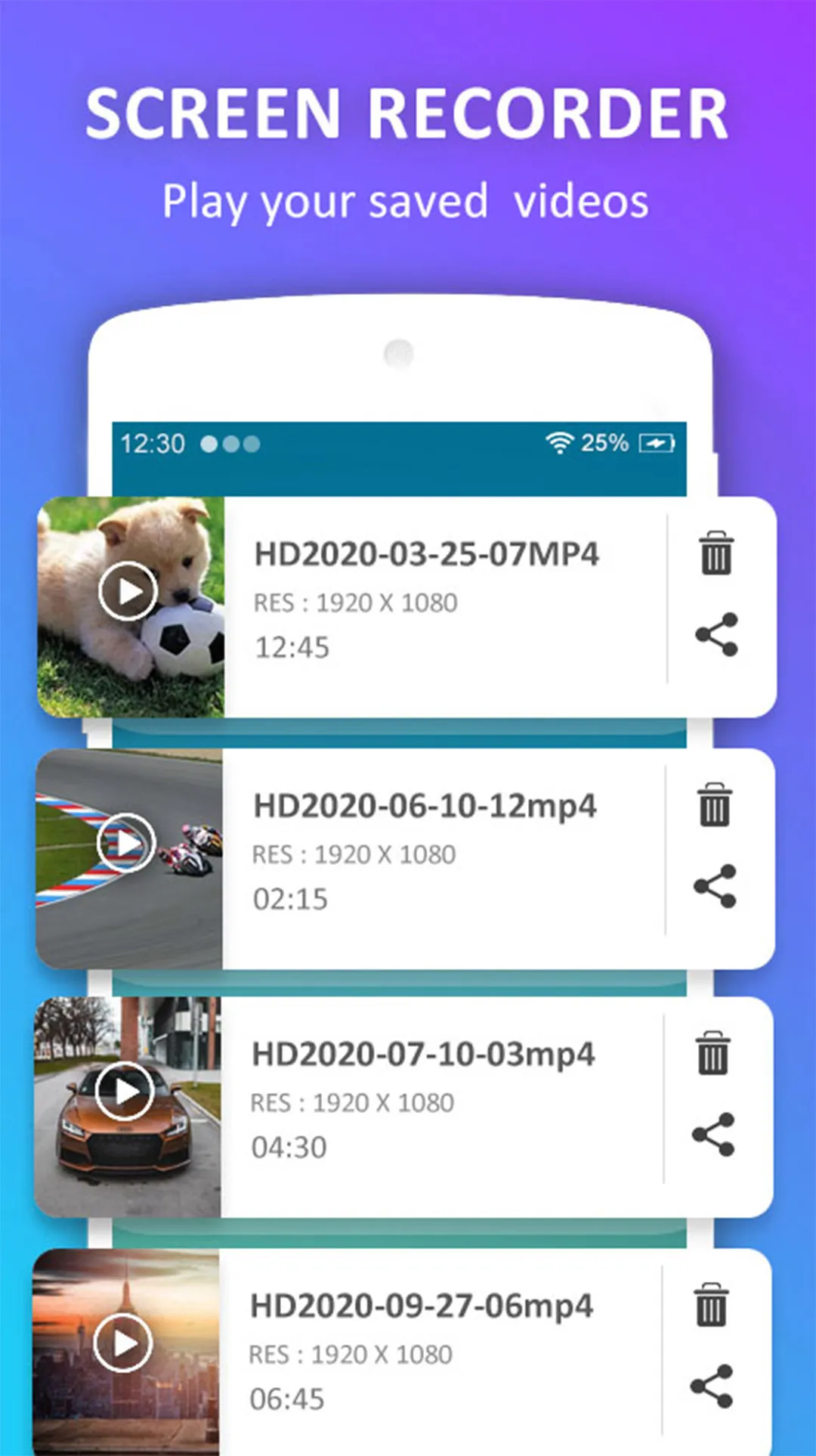 Screen Recorder Video Recorder | Indus Appstore | Screenshot