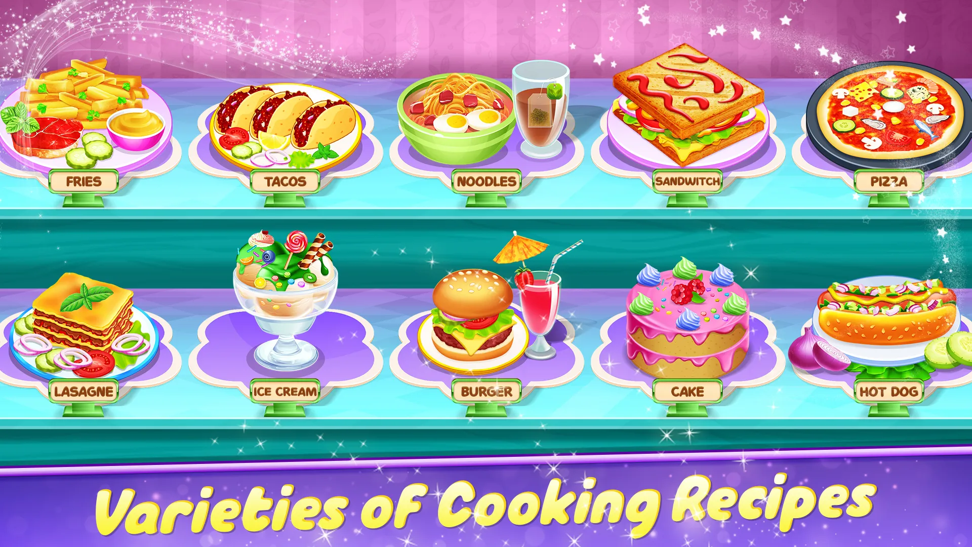 Kids Cooking Carnival | Indus Appstore | Screenshot