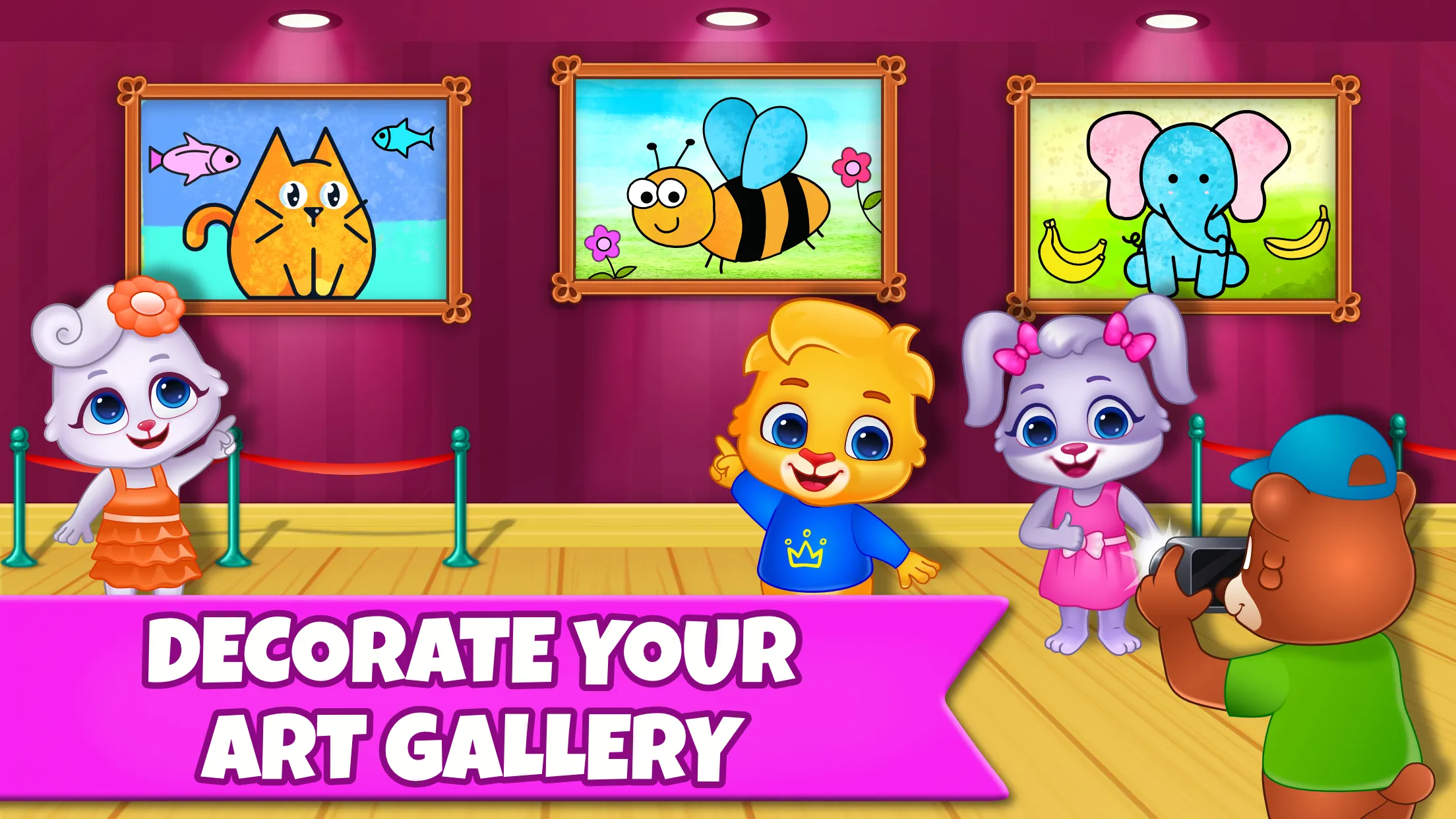 Drawing Games: Draw & Color | Indus Appstore | Screenshot