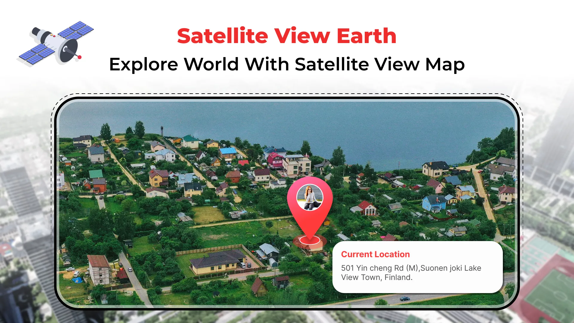 GPS Satellite View Navigation | Indus Appstore | Screenshot