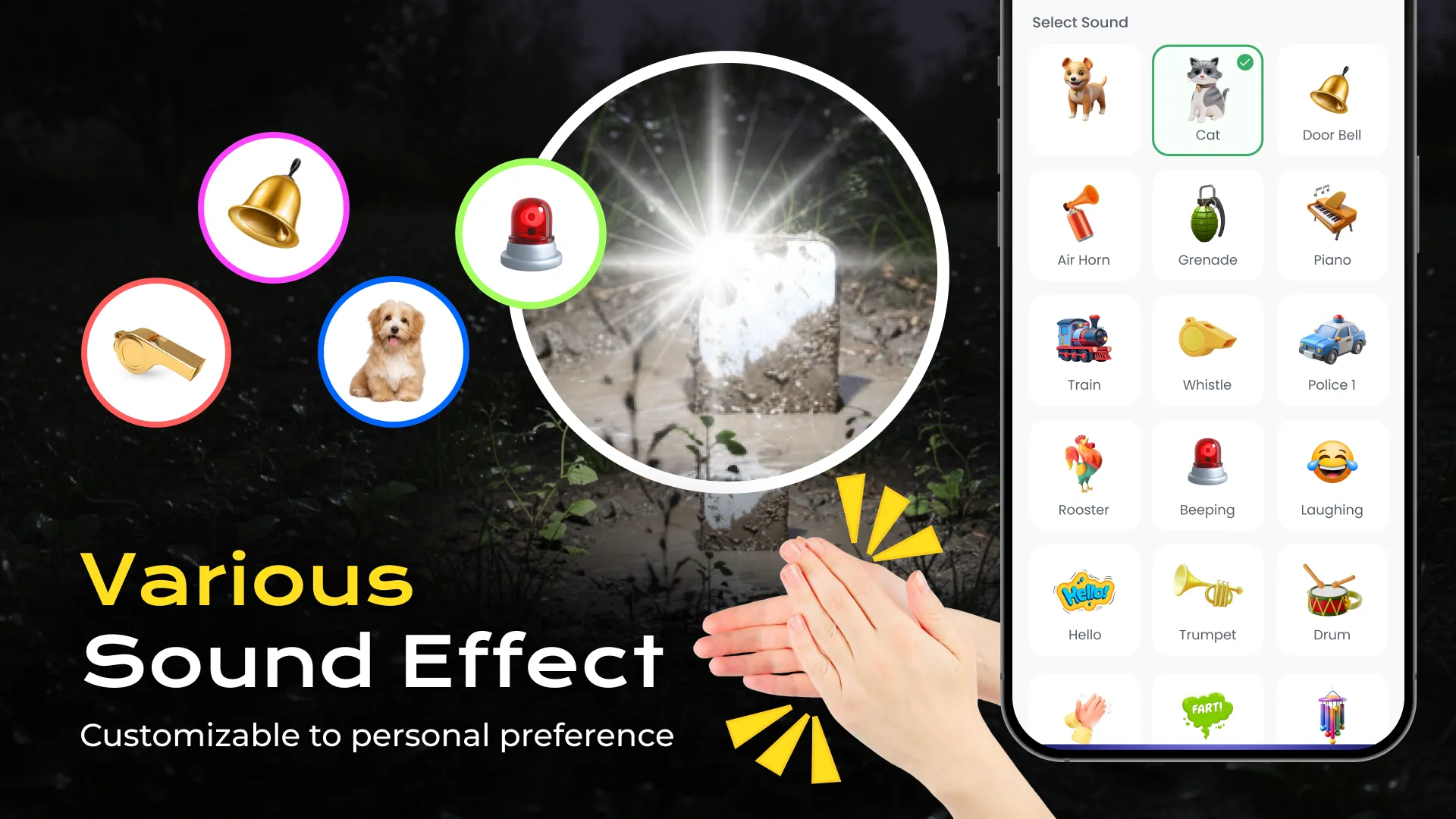 Clap to Find My Phone | Indus Appstore | Screenshot