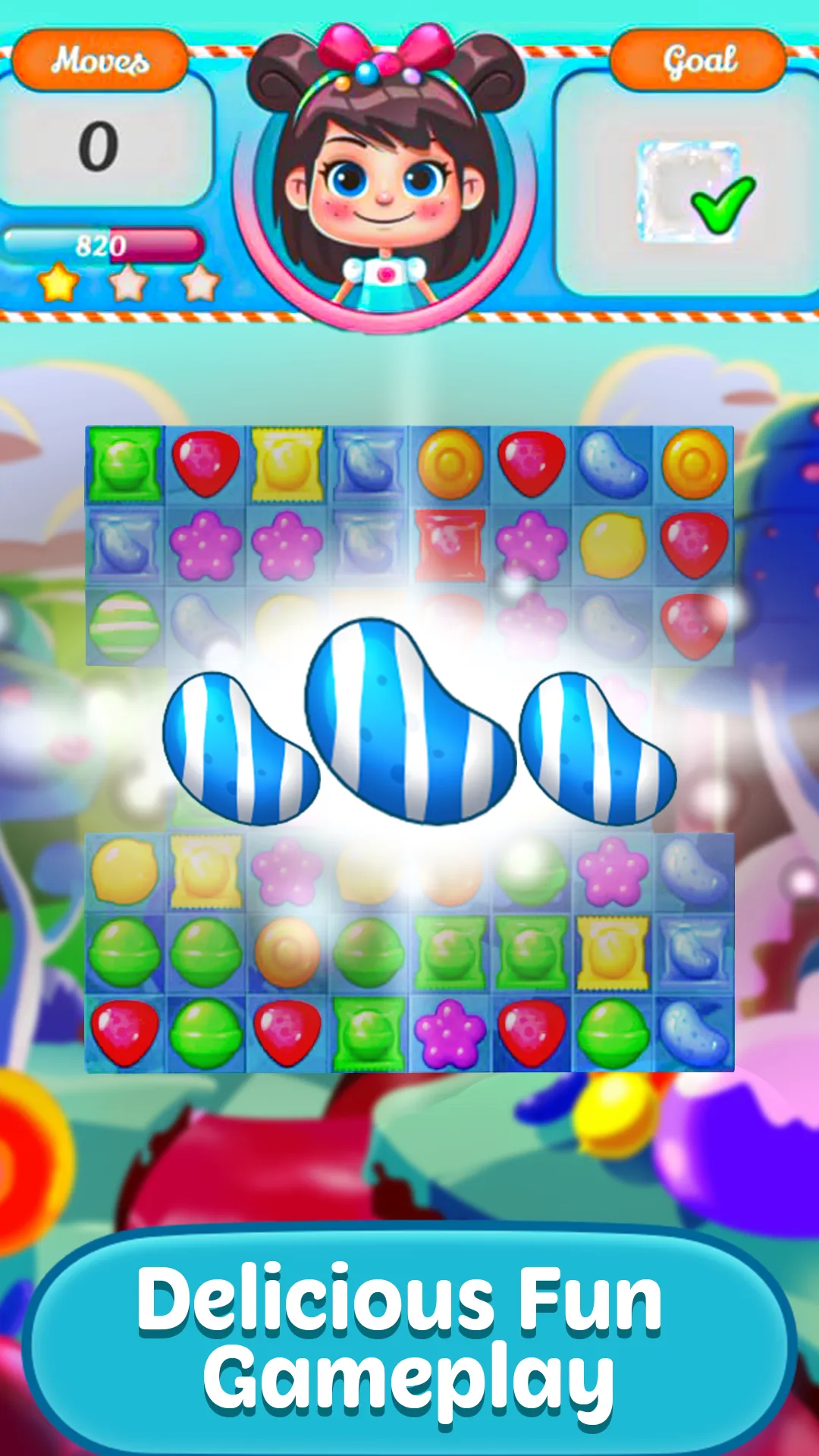 Wyst Candy Paradise | Indus Appstore | Screenshot