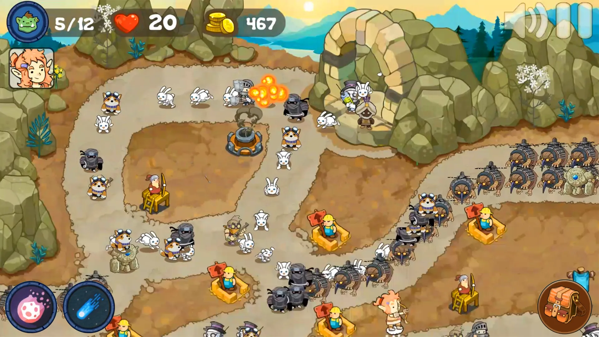 Tower Defense Kingdom Realm | Indus Appstore | Screenshot