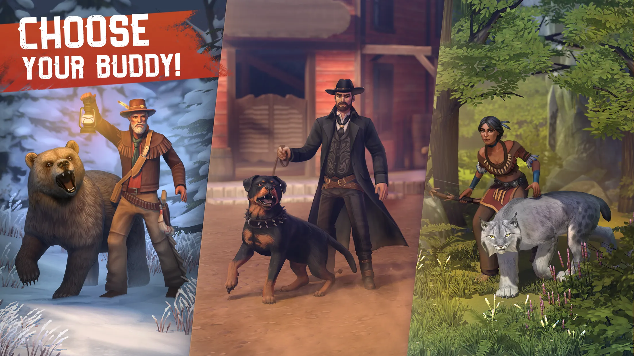 Westland Survival: Cowboy Game | Indus Appstore | Screenshot