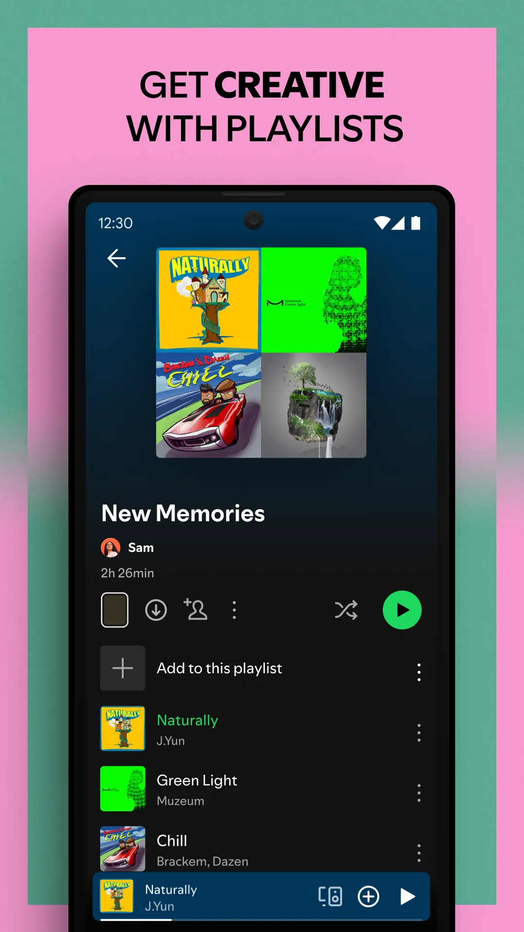 Spotify: Music and Podcasts | Indus Appstore | Screenshot