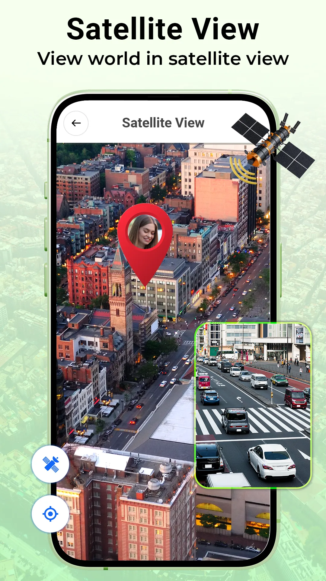 GPS Navigation Satellite Map | Indus Appstore | Screenshot