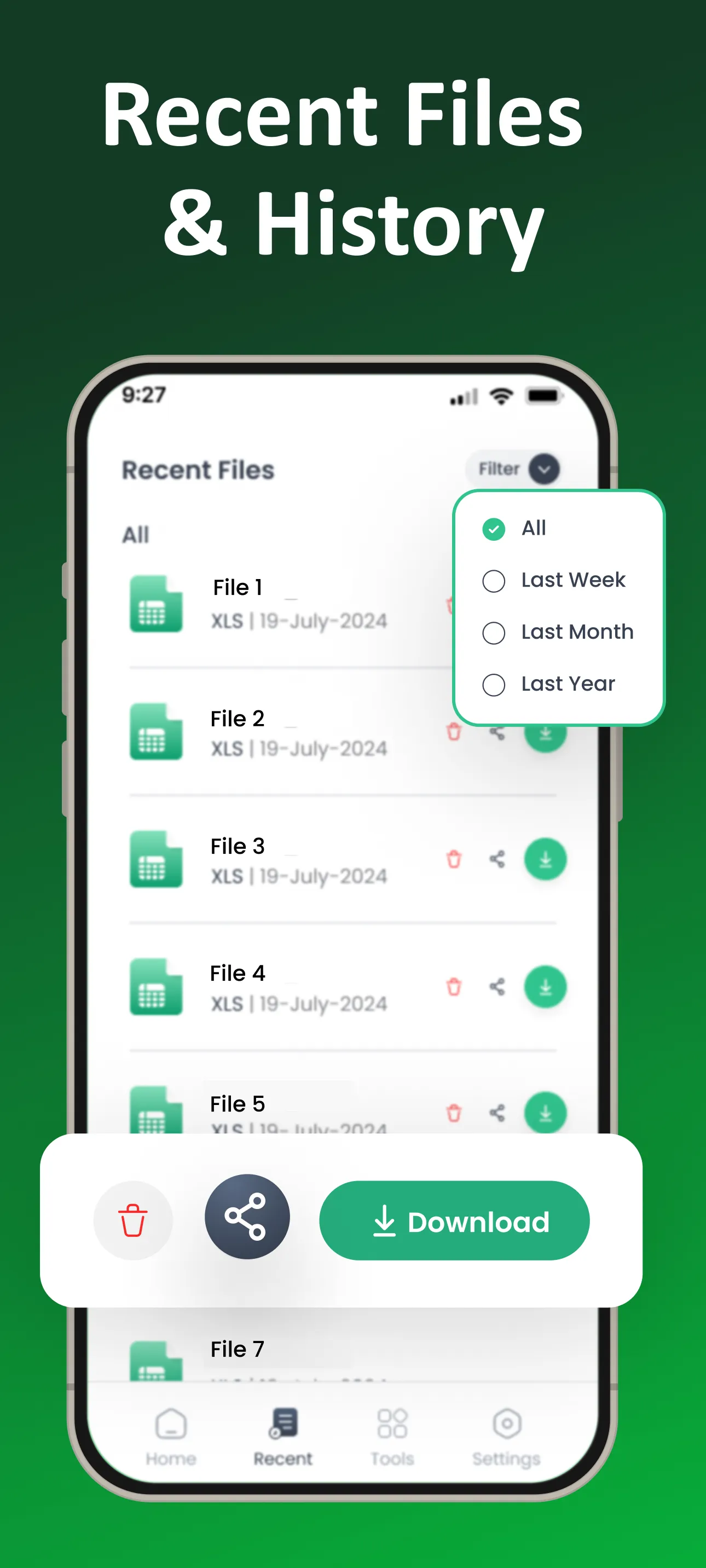 Image to Excel Converter－XLSX | Indus Appstore | Screenshot