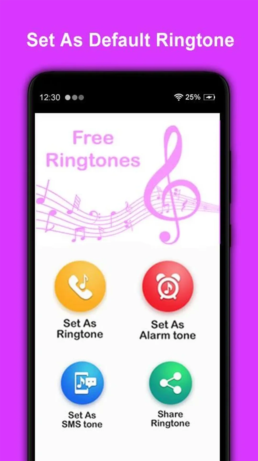 MP3 Music Ringtones Downloader | Indus Appstore | Screenshot