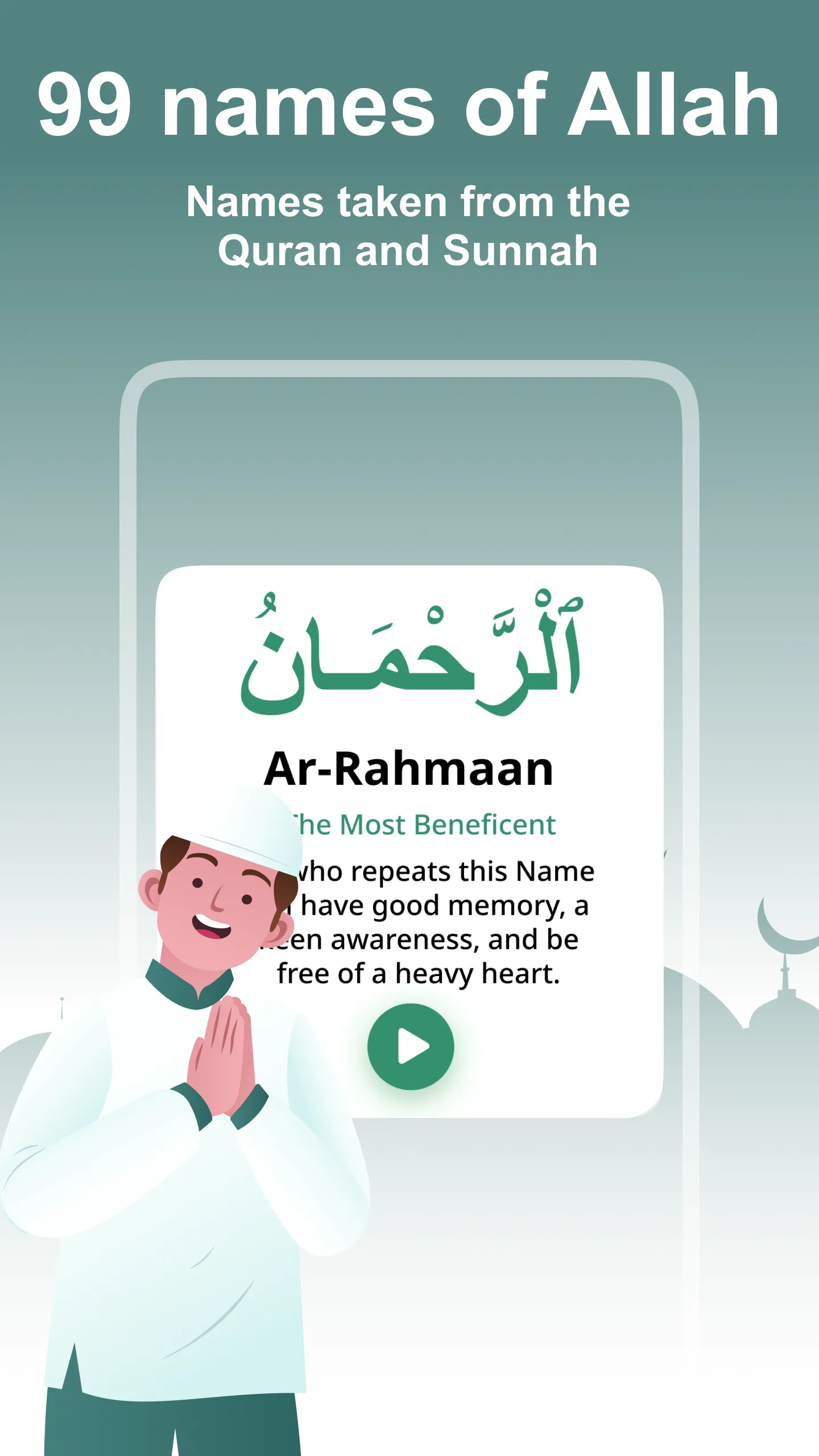 Prayer Time, Azan Alarm, Qibla | Indus Appstore | Screenshot
