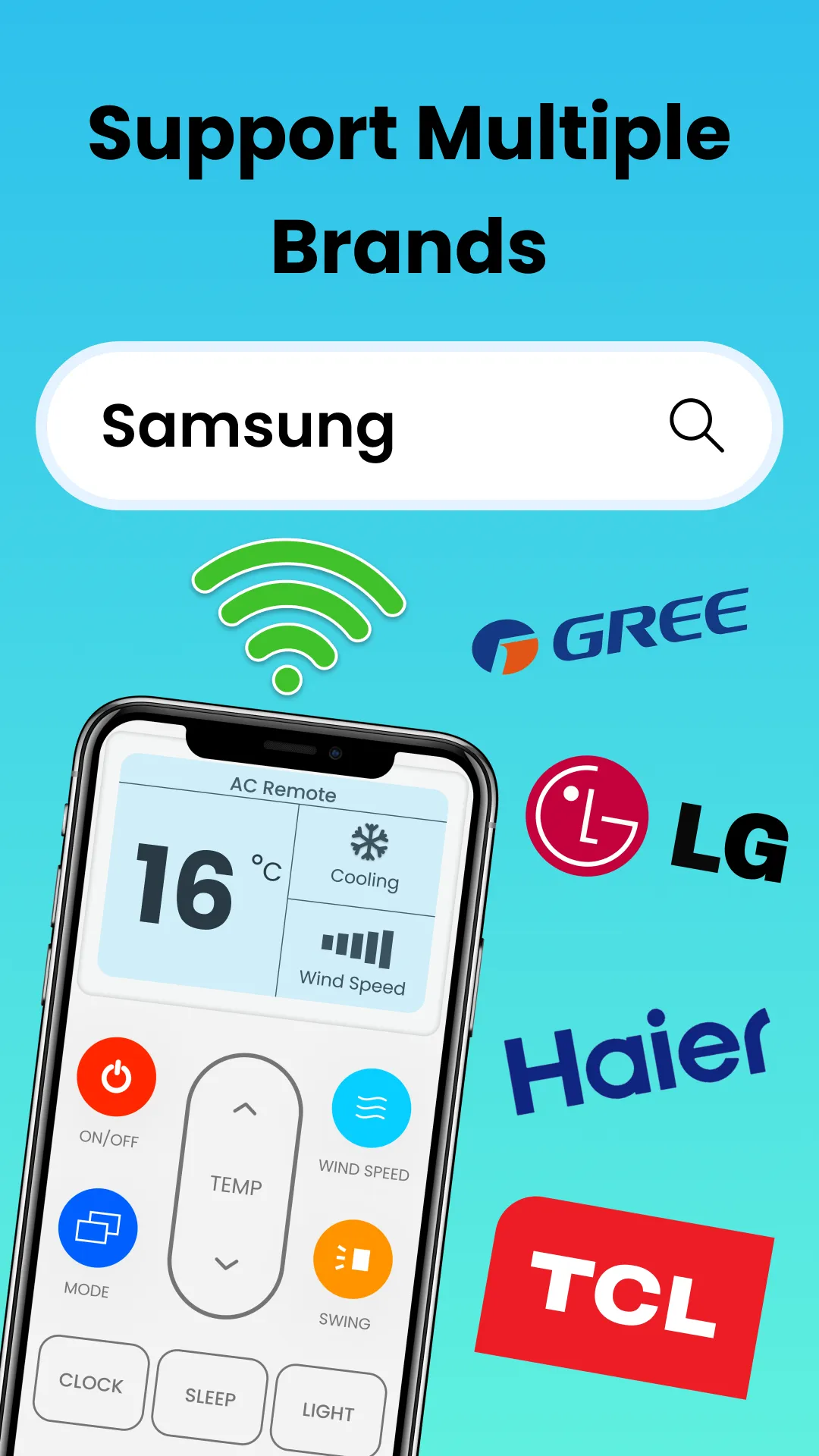 AC Remote Control For Android | Indus Appstore | Screenshot
