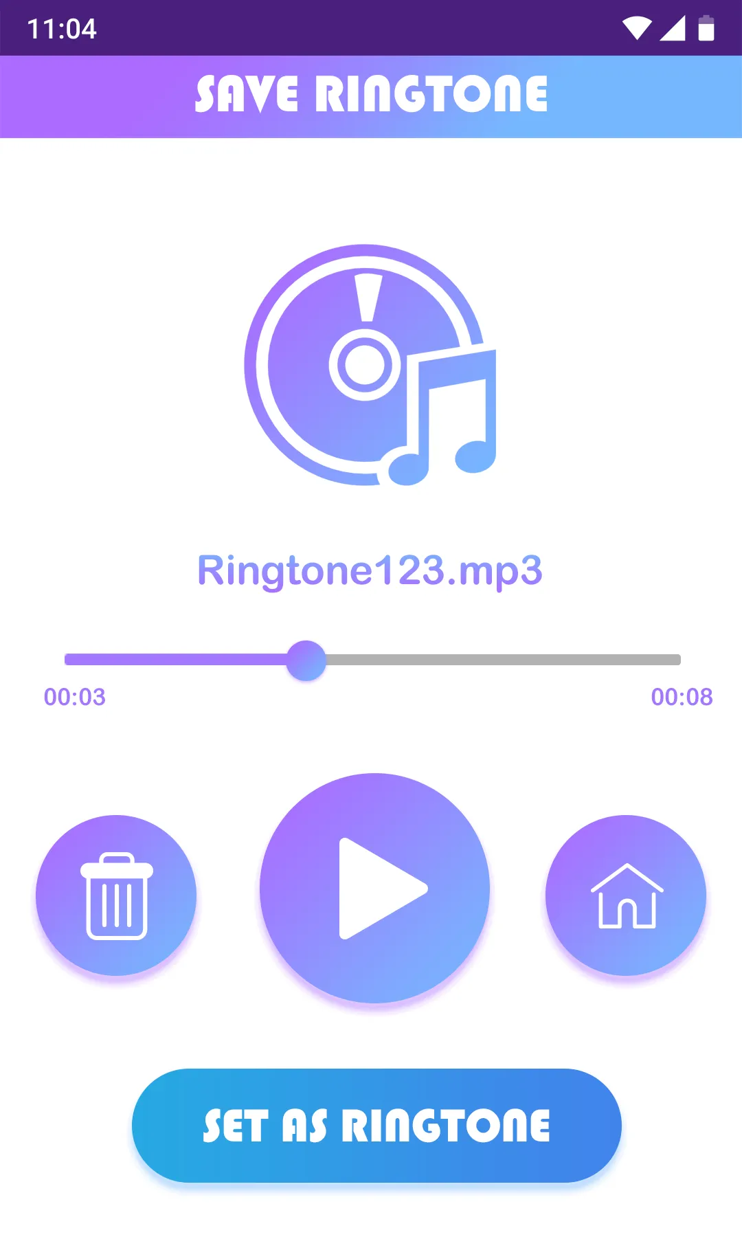 My Name Ringtone Maker | Indus Appstore | Screenshot