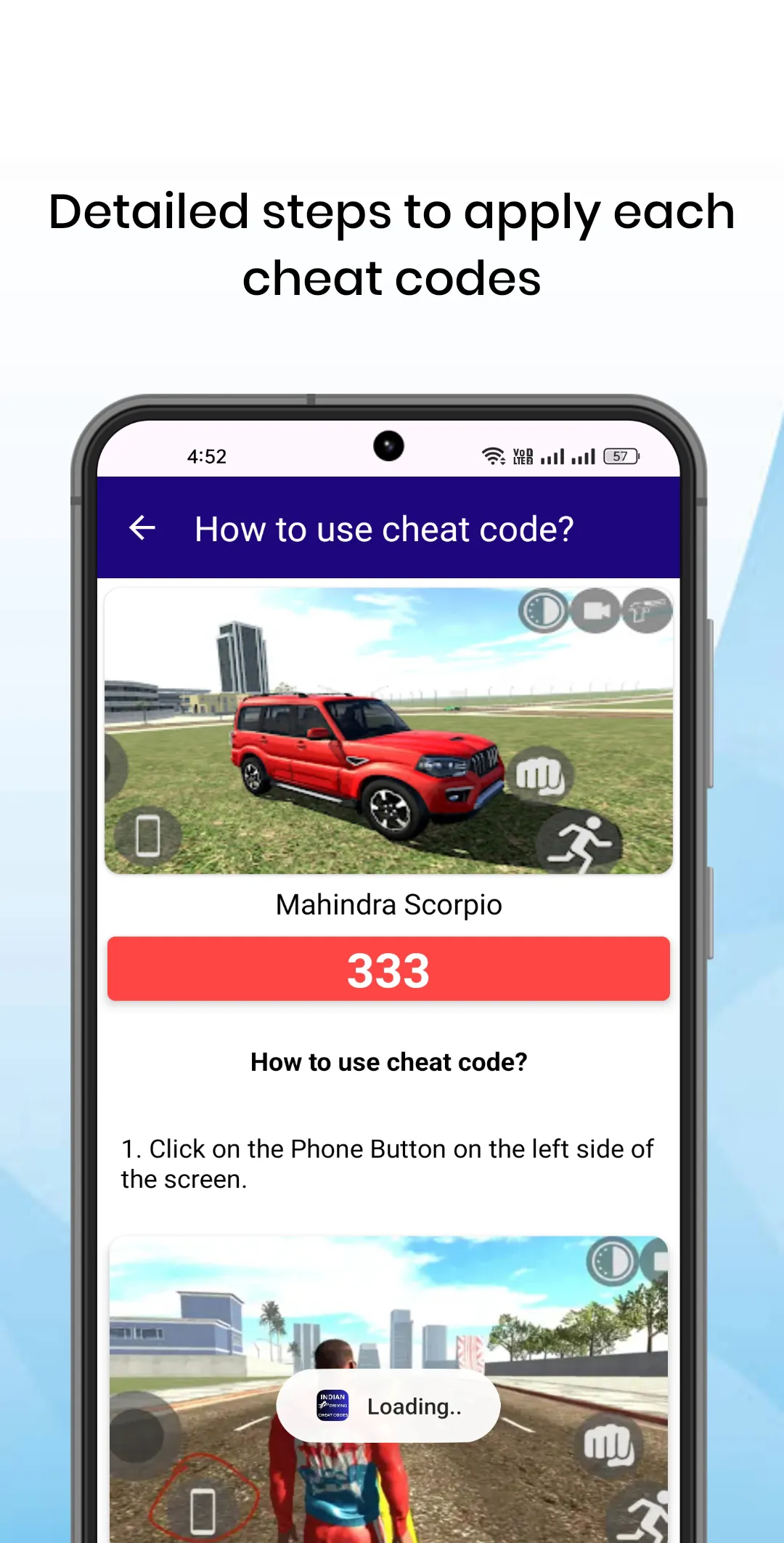 Indian Bike Driving cheat code | Indus Appstore | Screenshot