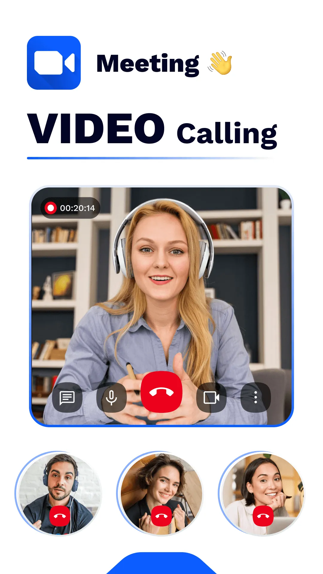 Meeting - Video Meeting | Indus Appstore | Screenshot