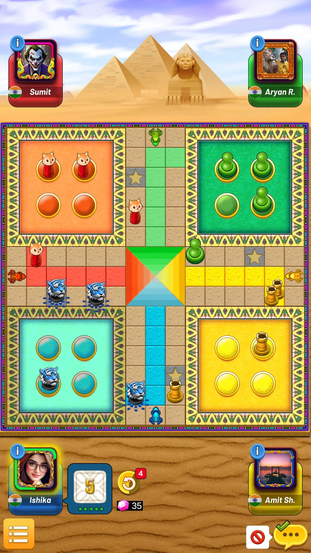 Ludo SuperHero - Fun dice game | Indus Appstore | Screenshot
