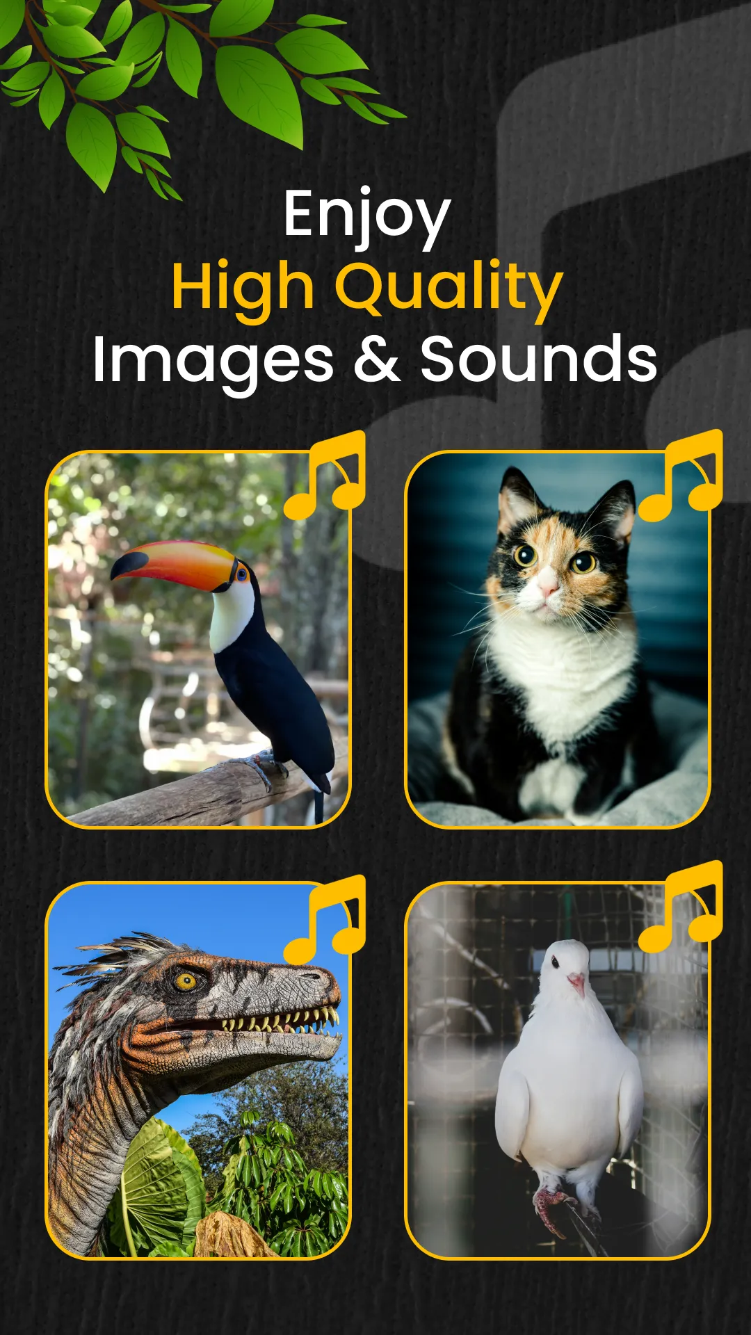 Animal Ringtones | Indus Appstore | Screenshot