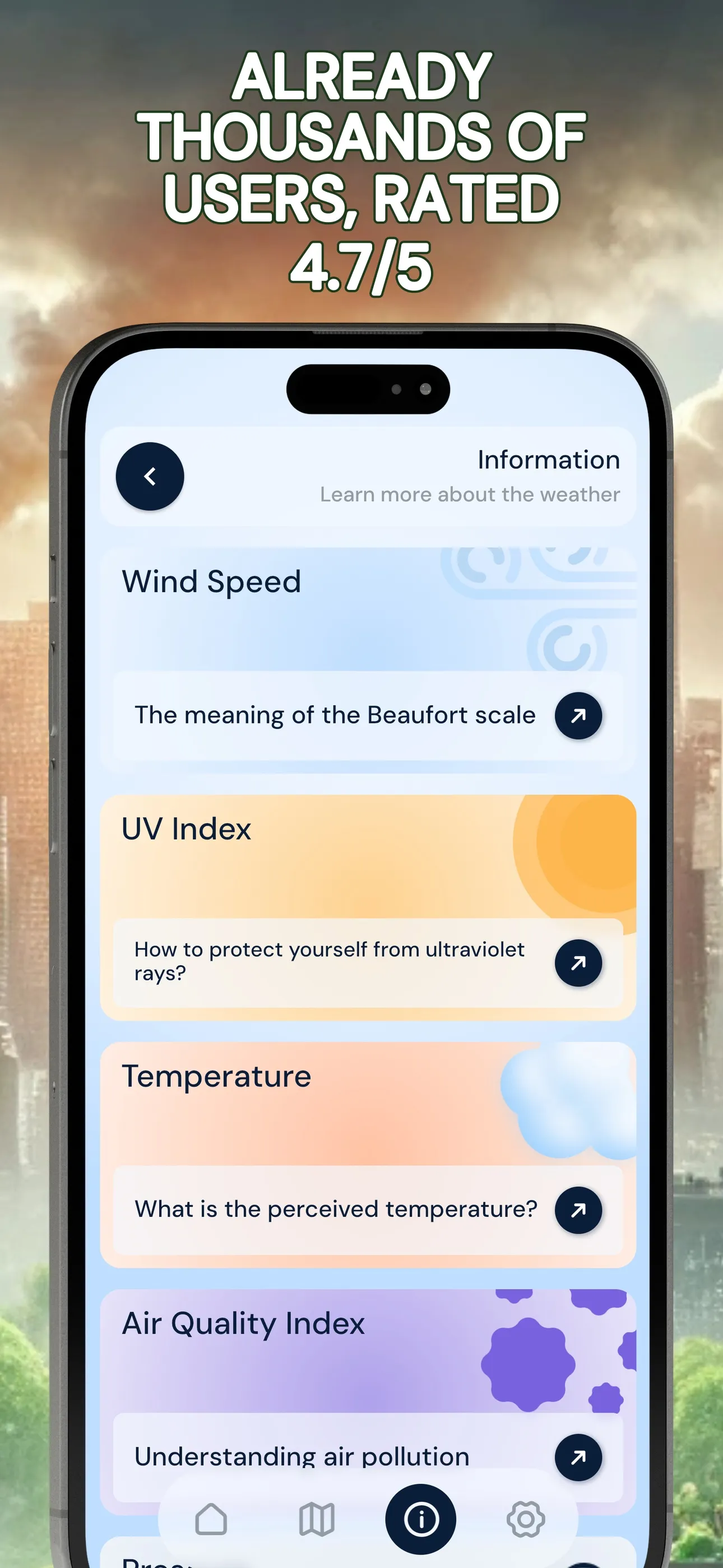 Air Quality Widget | Indus Appstore | Screenshot