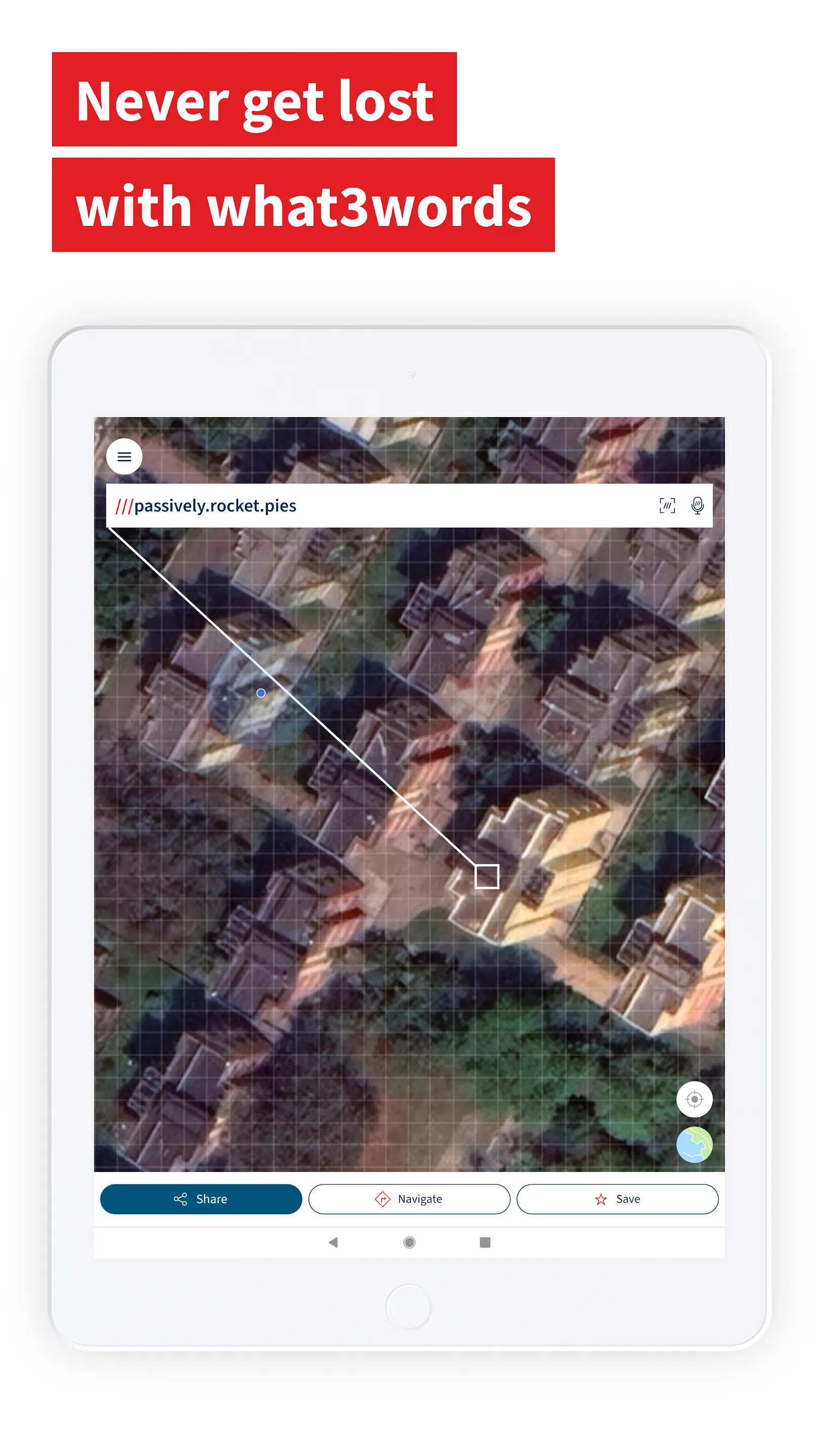 what3words | Indus Appstore | Screenshot