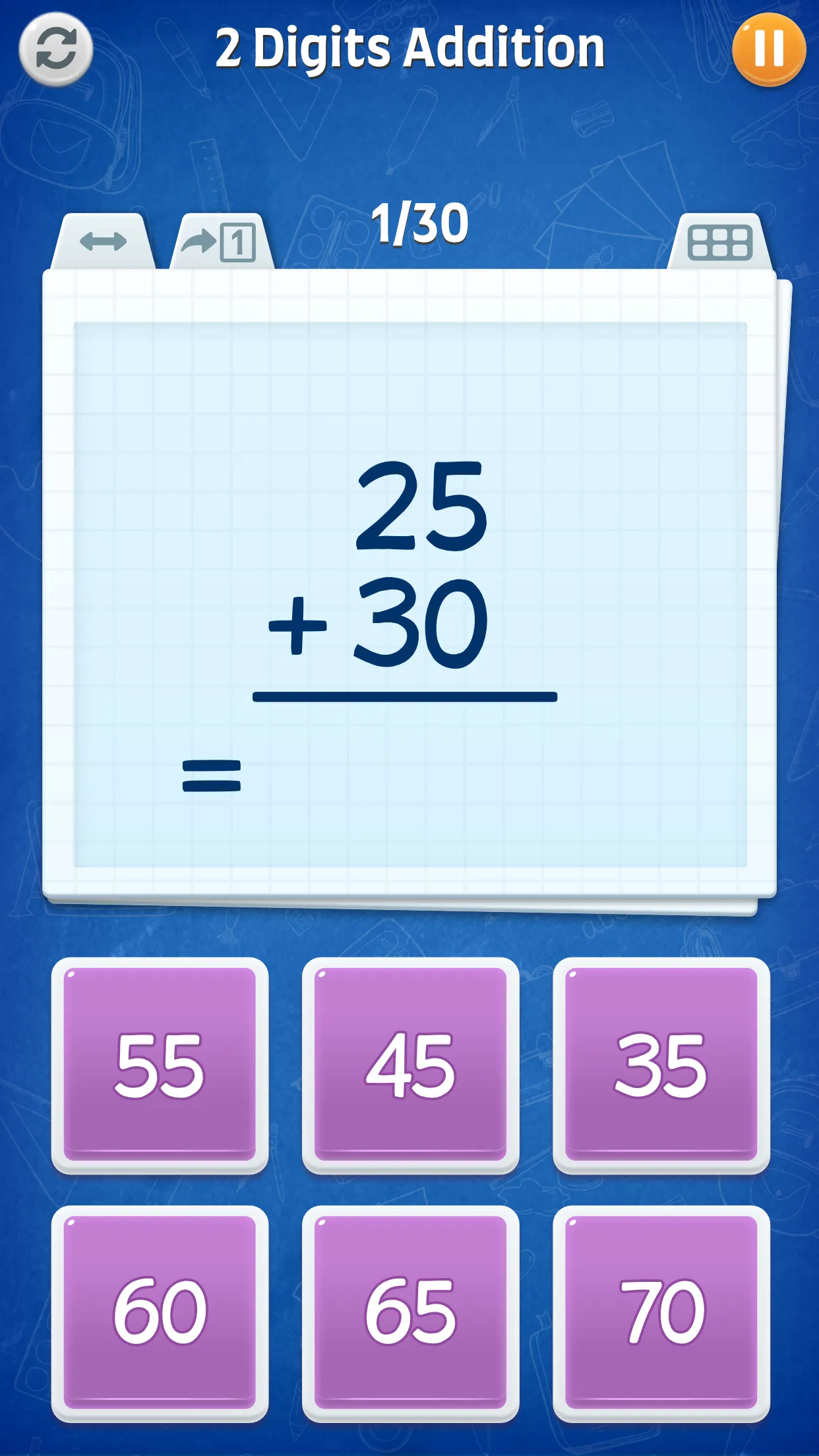 Math Games: Math for Kids | Indus Appstore | Screenshot