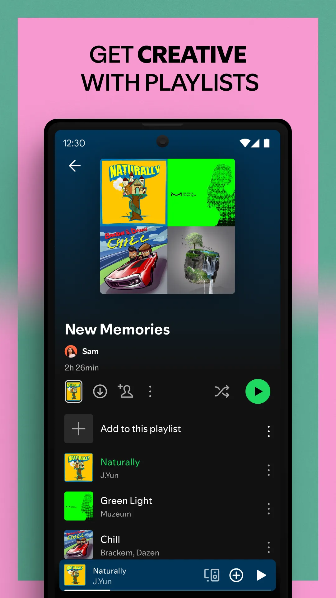 Spotify: Music and Podcasts | Indus Appstore | Screenshot