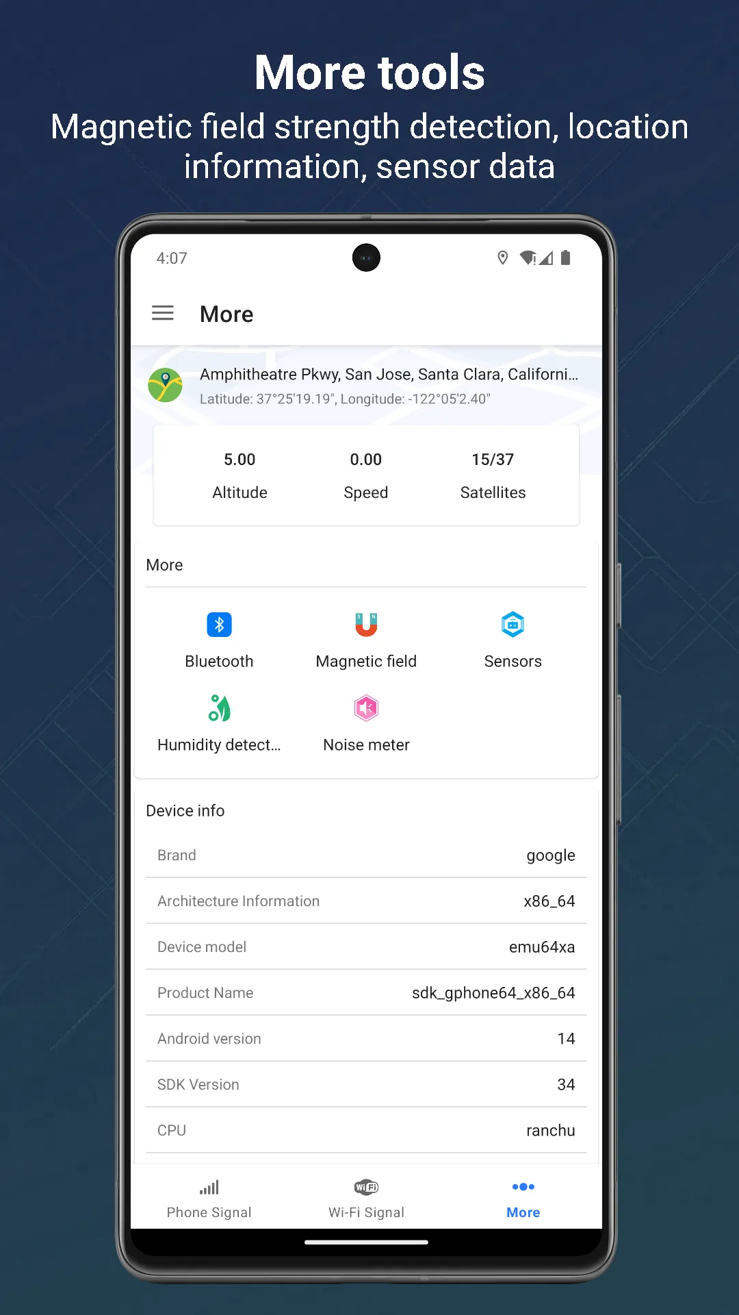Signal Detector | Indus Appstore | Screenshot