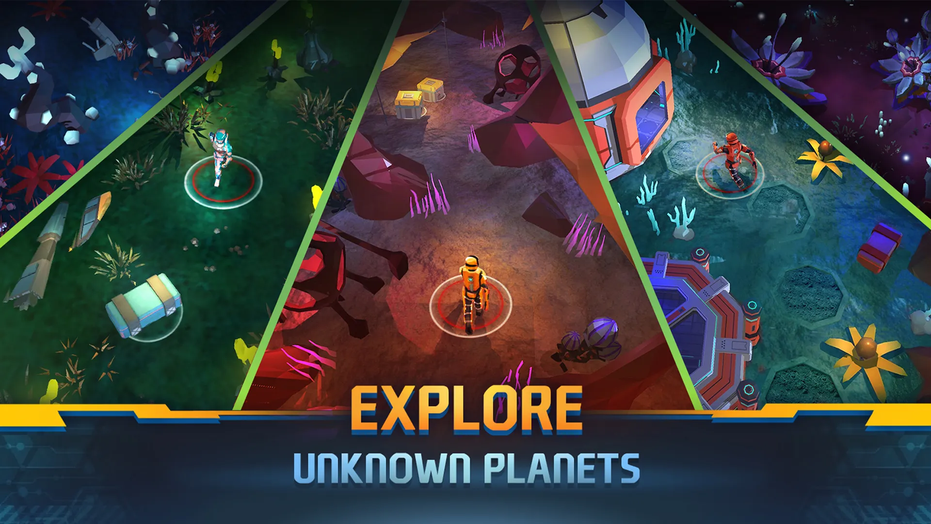 Space Survival: Mars RPG Game | Indus Appstore | Screenshot