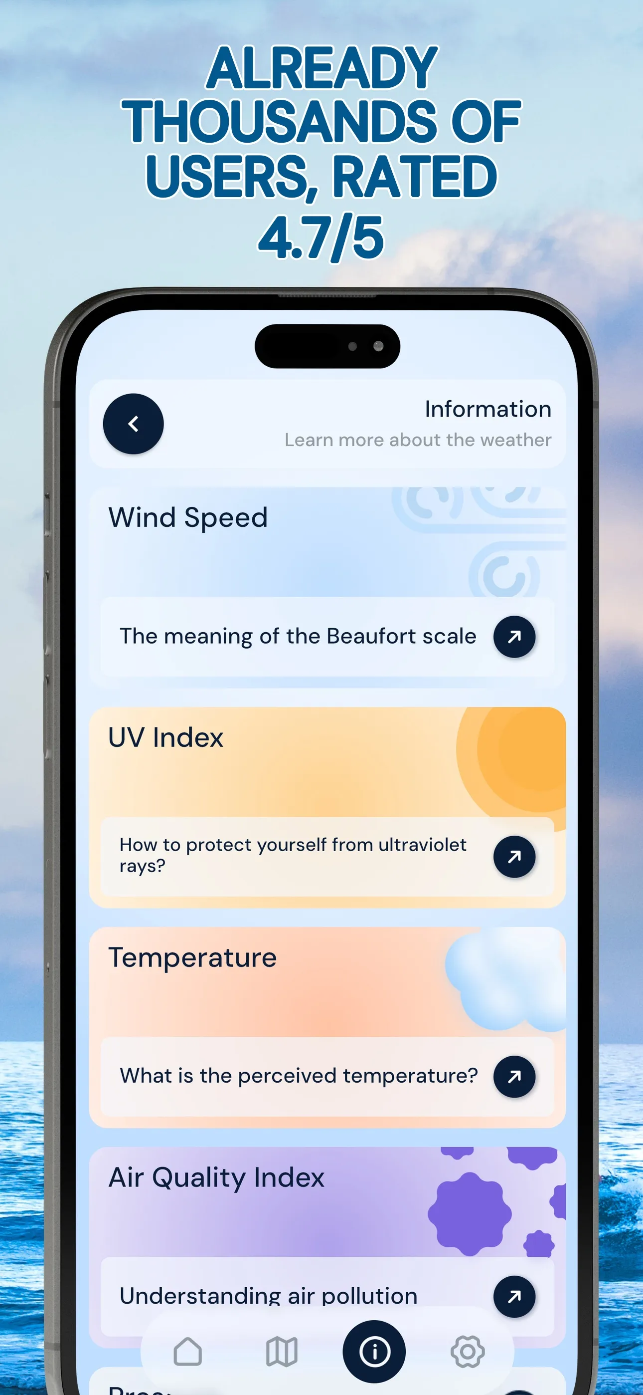 Anemometer - Wind Widget | Indus Appstore | Screenshot