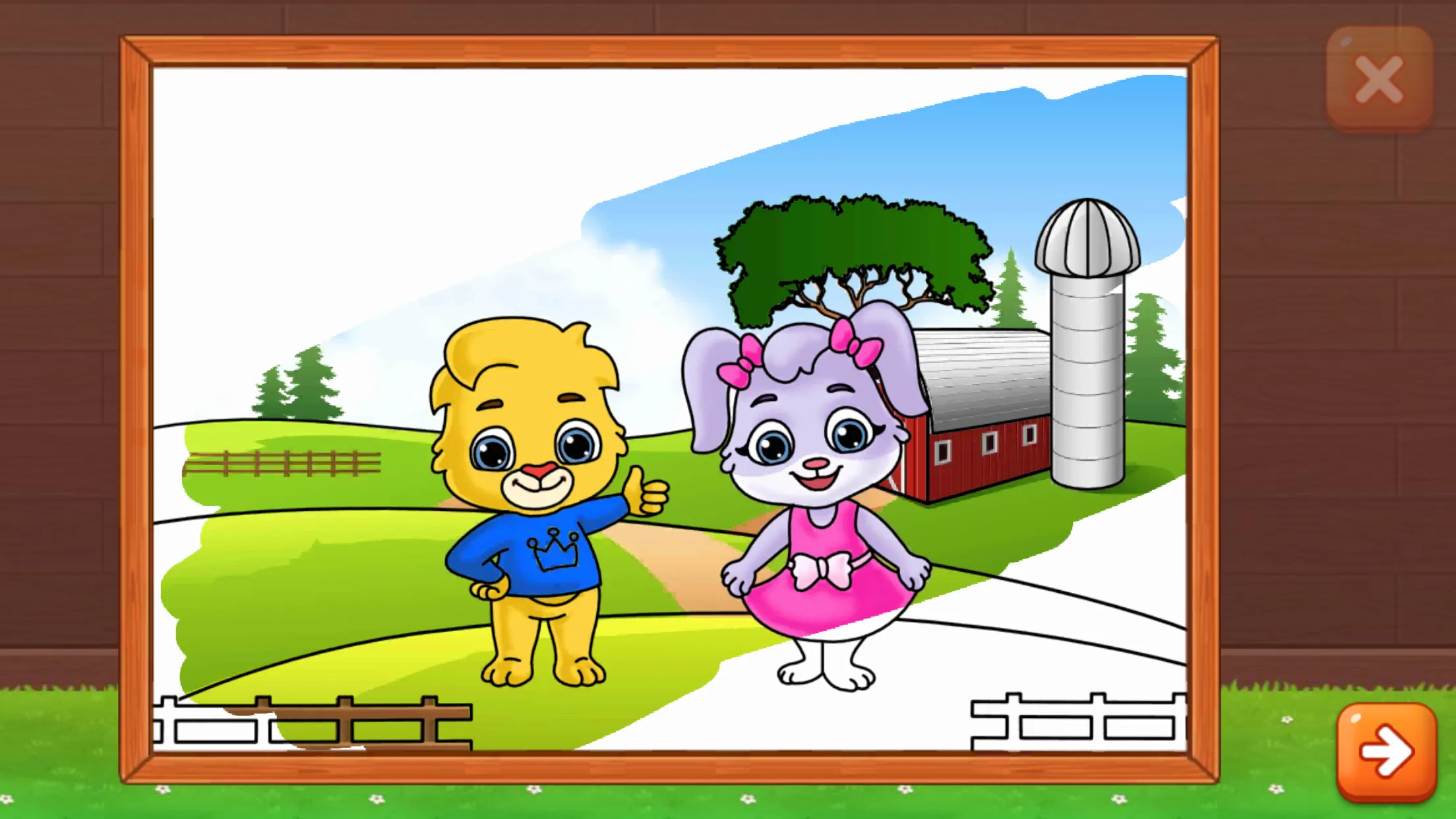 Coloring Games: Color & Paint | Indus Appstore | Screenshot