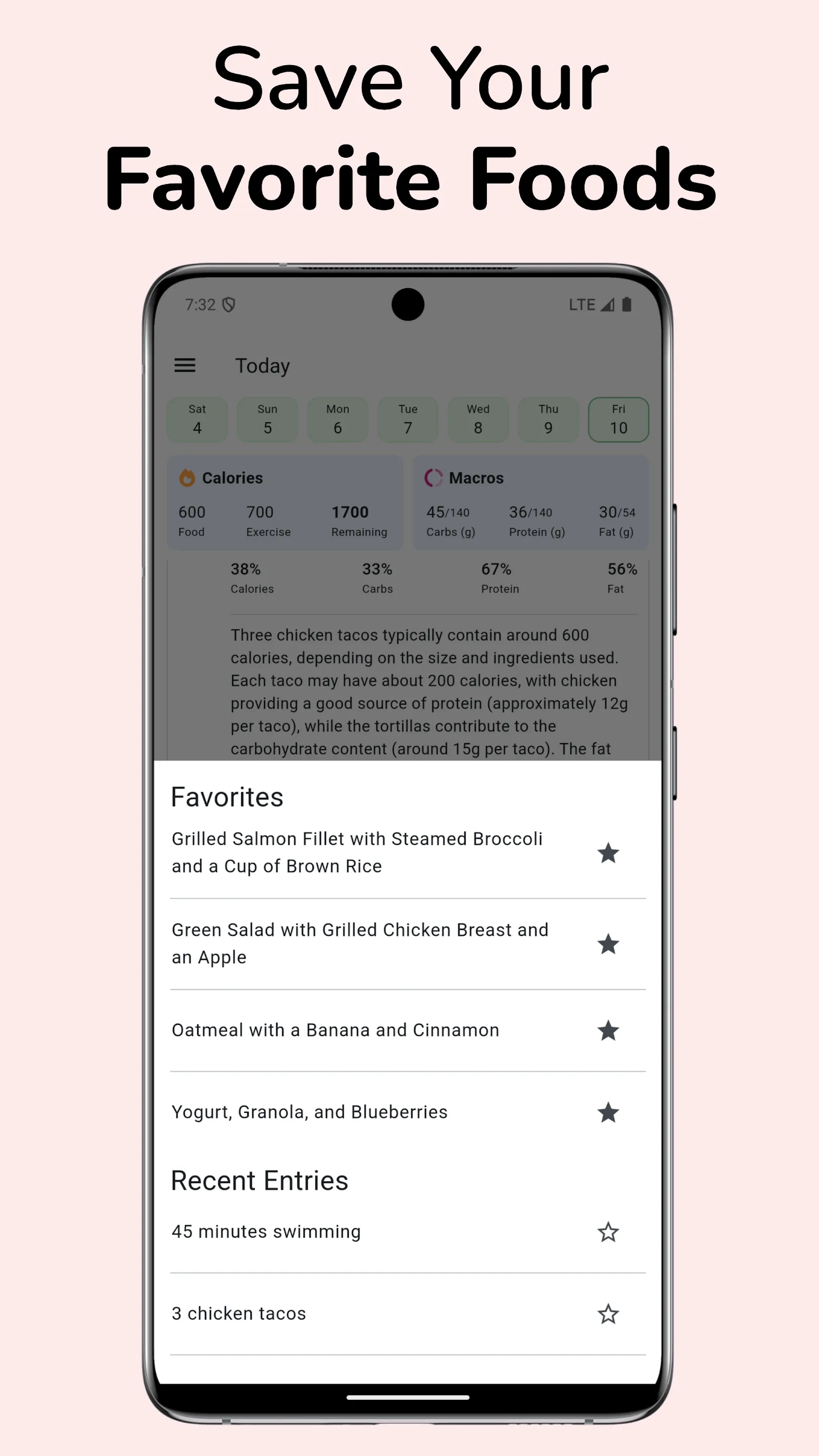 Journable — AI Calorie Counter | Indus Appstore | Screenshot