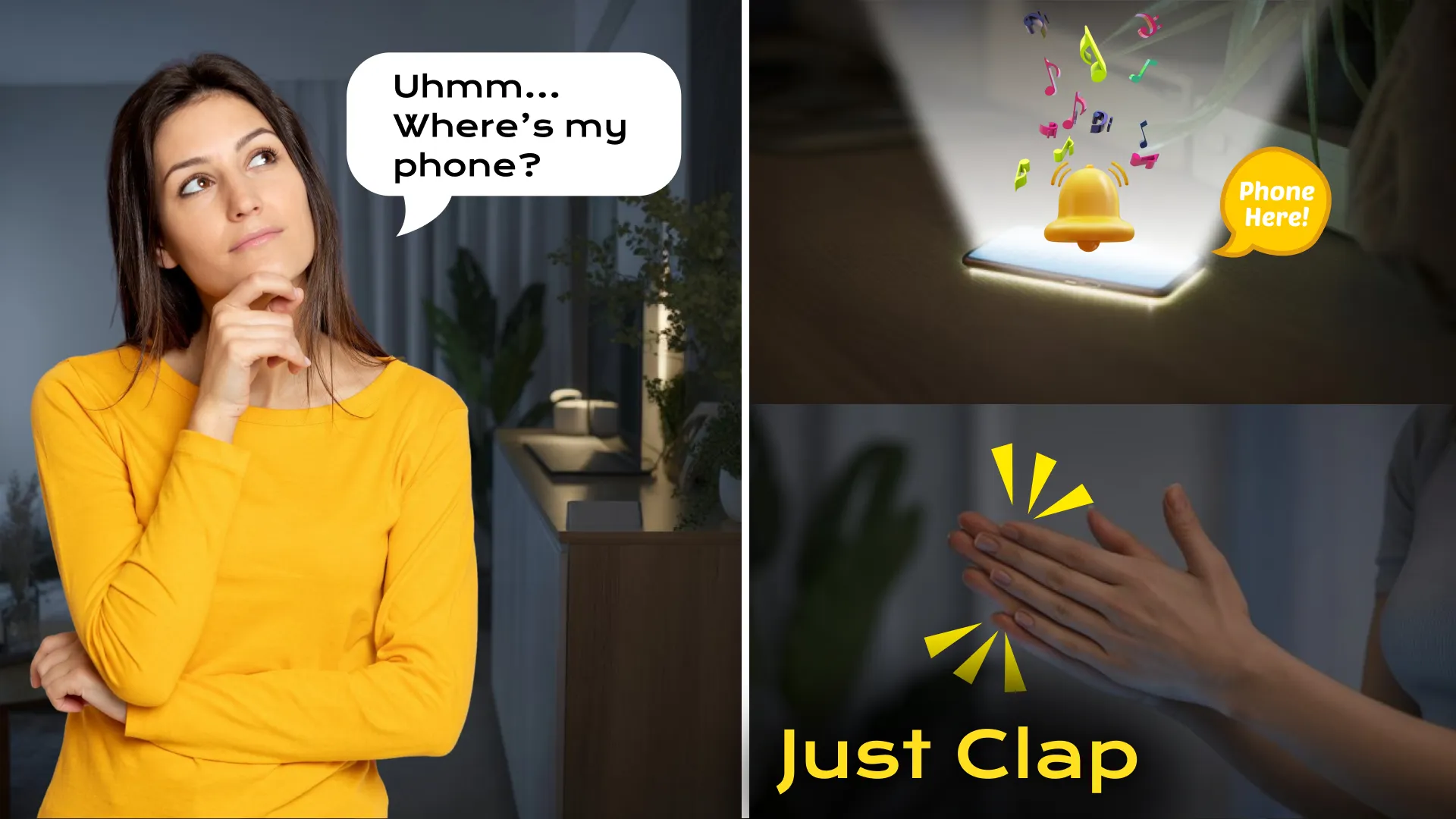 Clap to Find My Phone | Indus Appstore | Screenshot