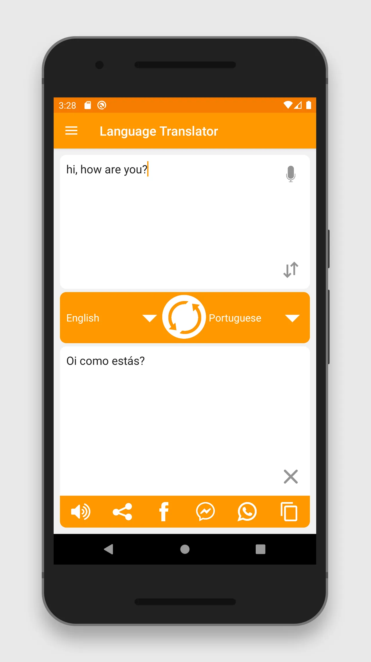 Language Translator | Indus Appstore | Screenshot