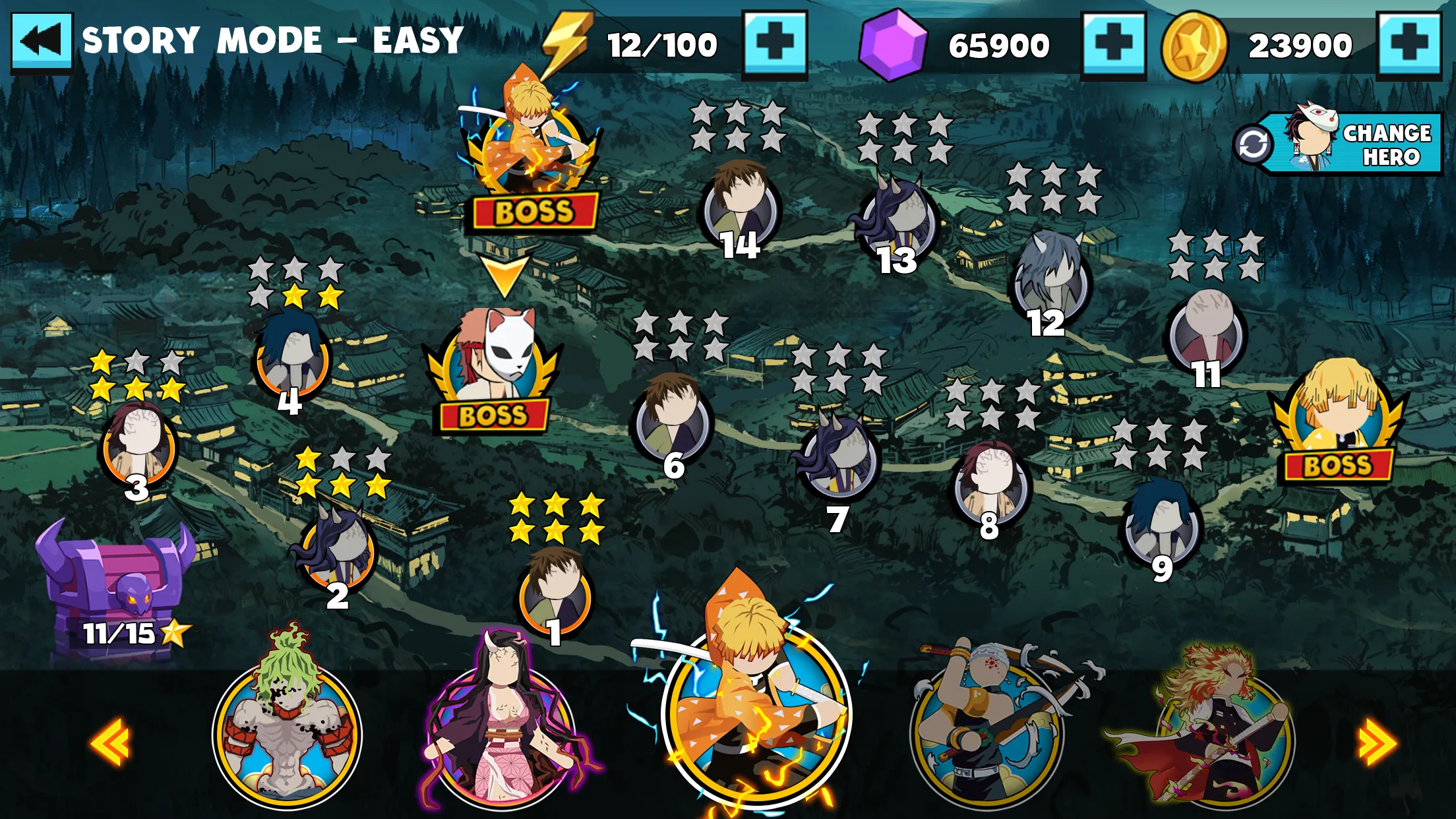 Stick Demon Shadow Fight | Indus Appstore | Screenshot