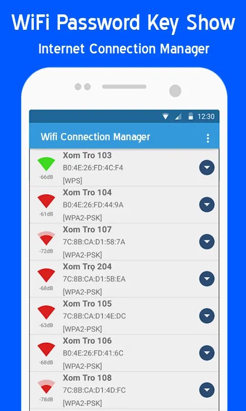 WiFi Auto Connect Master Key | Indus Appstore | Screenshot