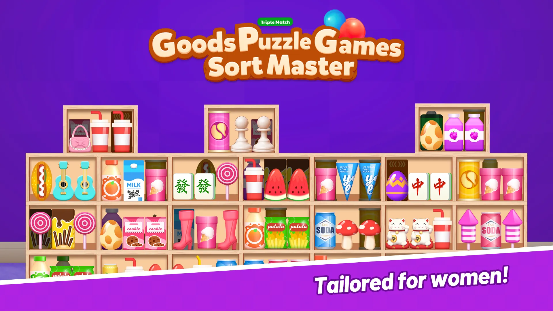 Goods Puzzle Games-Sort Master | Indus Appstore | Screenshot