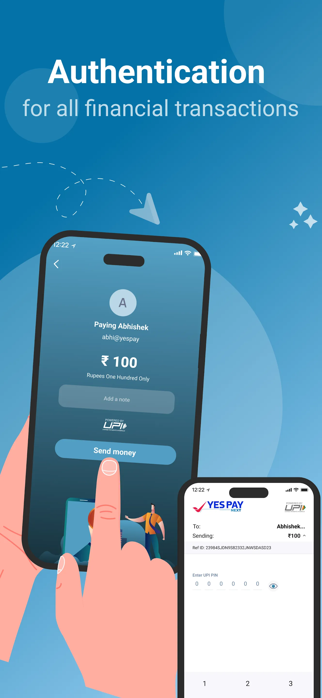 YES PAY Next | Indus Appstore | Screenshot