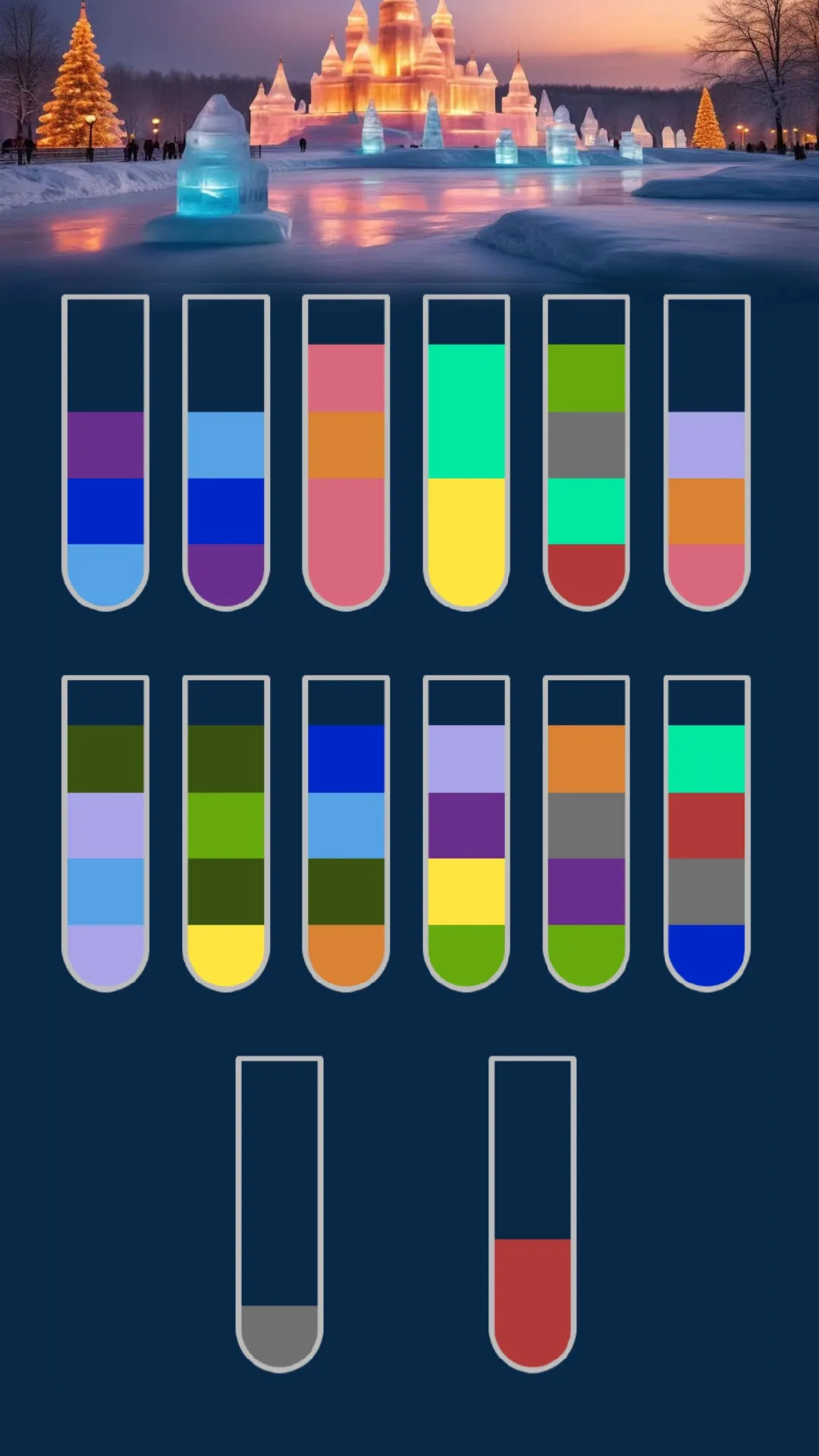 Water Sort Puzzle - Sort Color | Indus Appstore | Screenshot