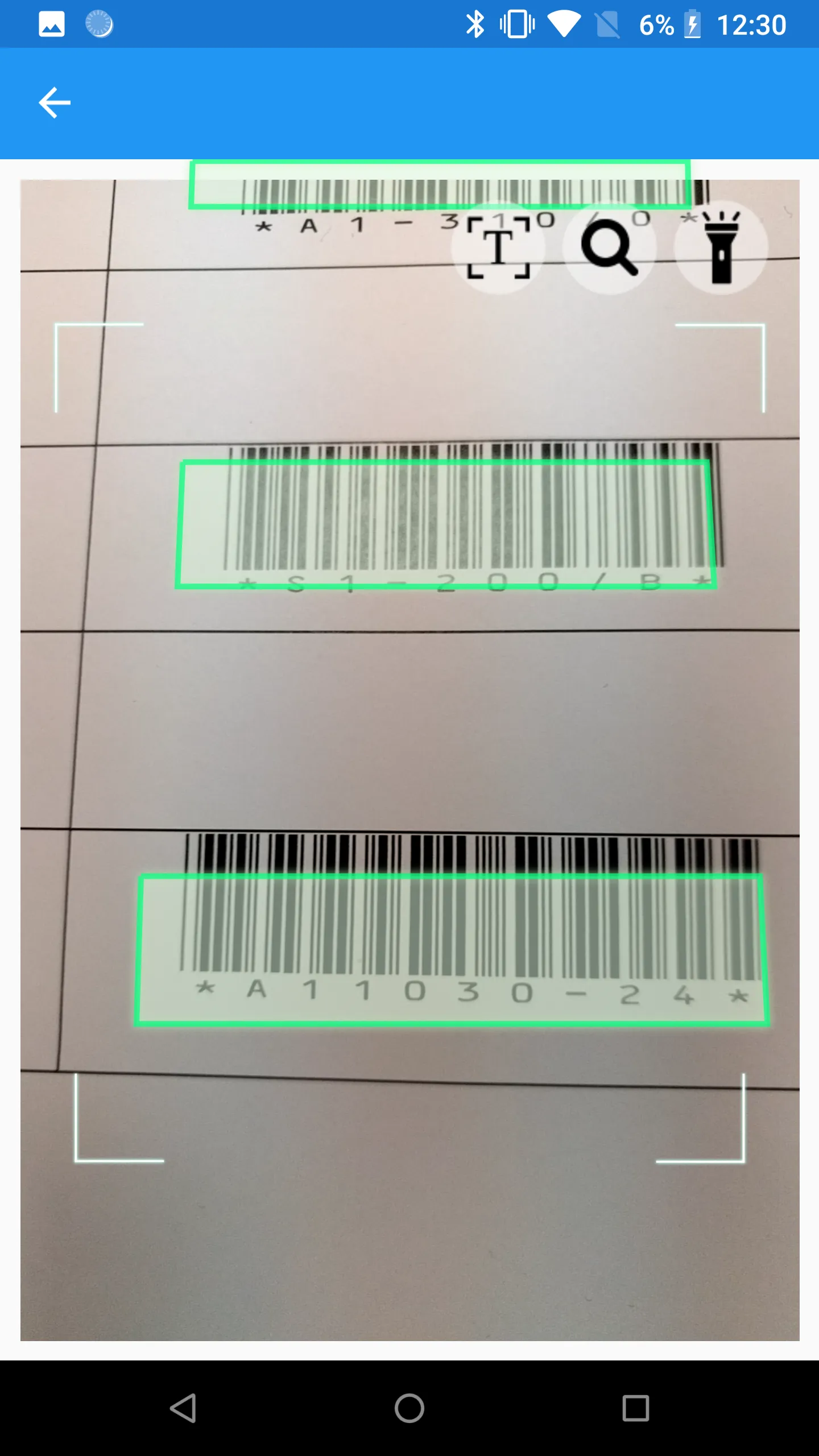 AutoSimply Barcode | Indus Appstore | Screenshot