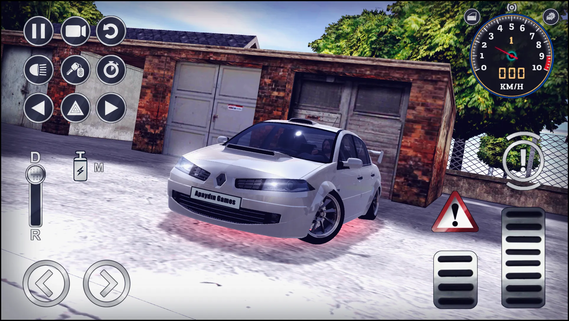 Megane Drift Simulator | Indus Appstore | Screenshot