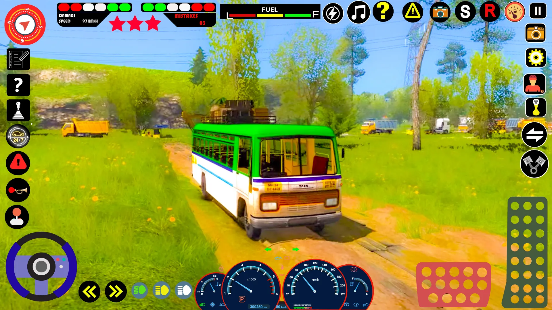 Indian Bus Simulator Game | Indus Appstore | Screenshot