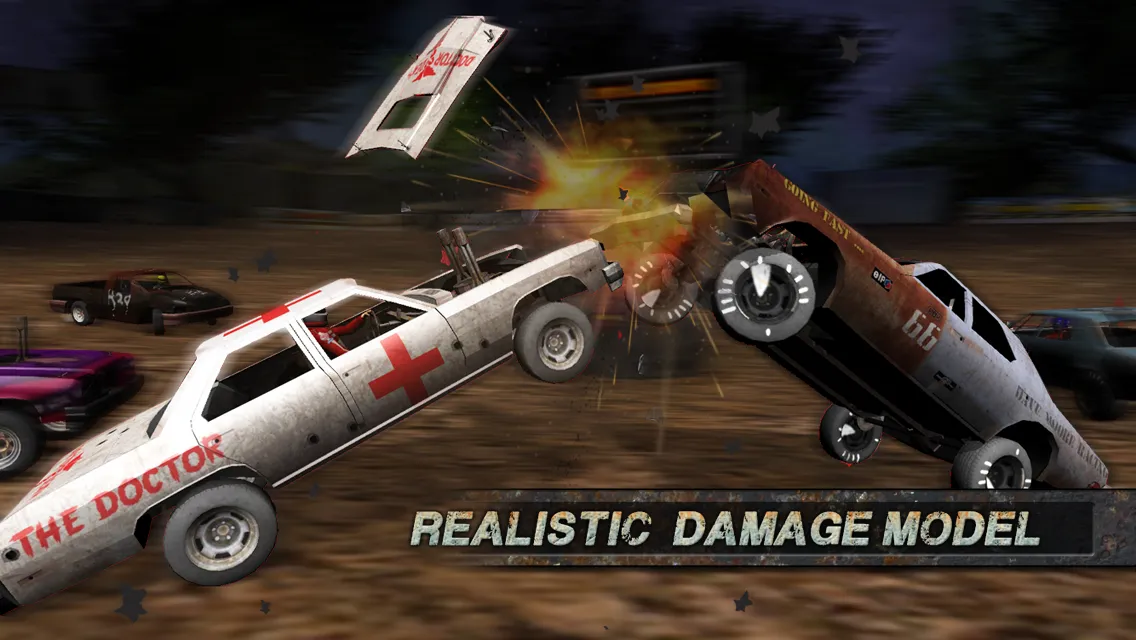 Demolition Derby: Crash Racing | Indus Appstore | Screenshot