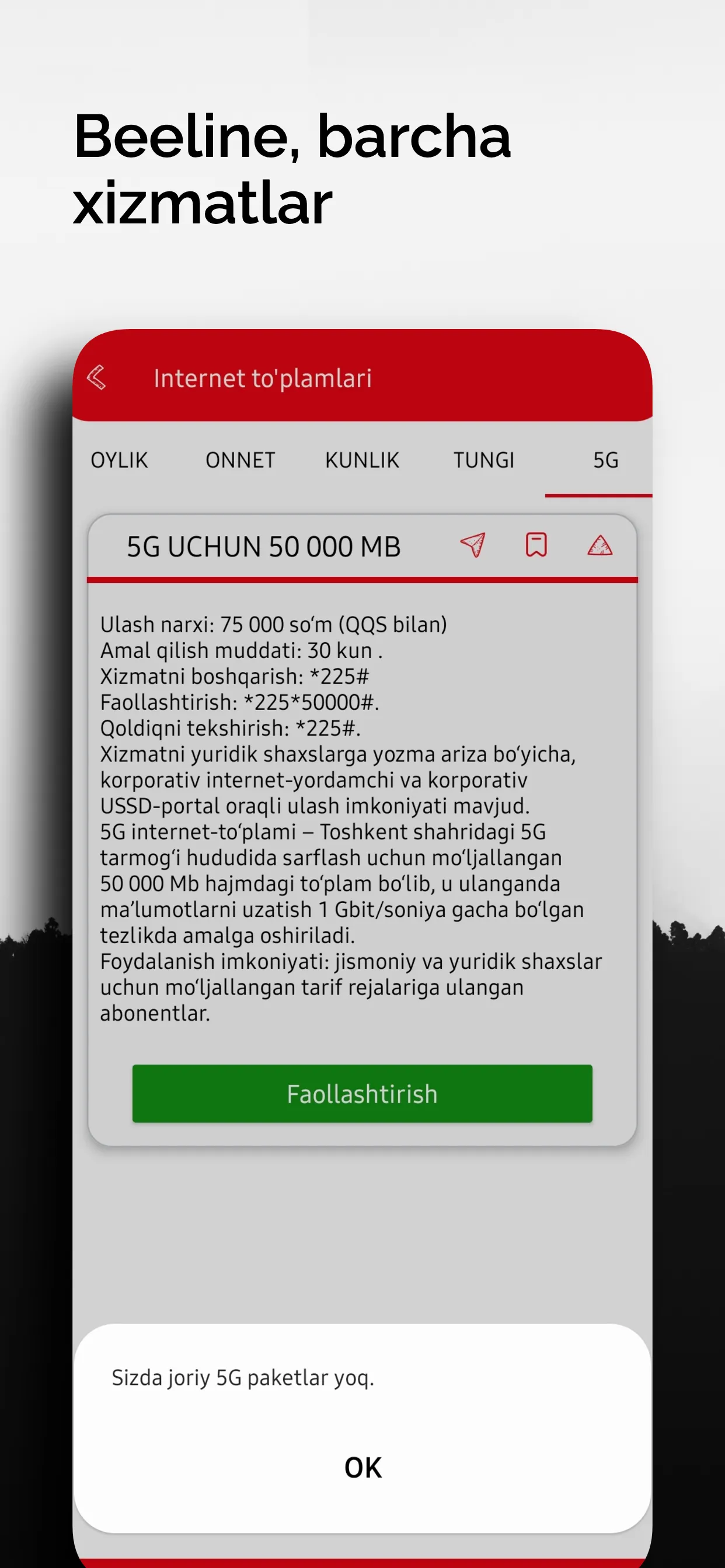 USSD kodlar Uzmobile Uztelecom | Indus Appstore | Screenshot