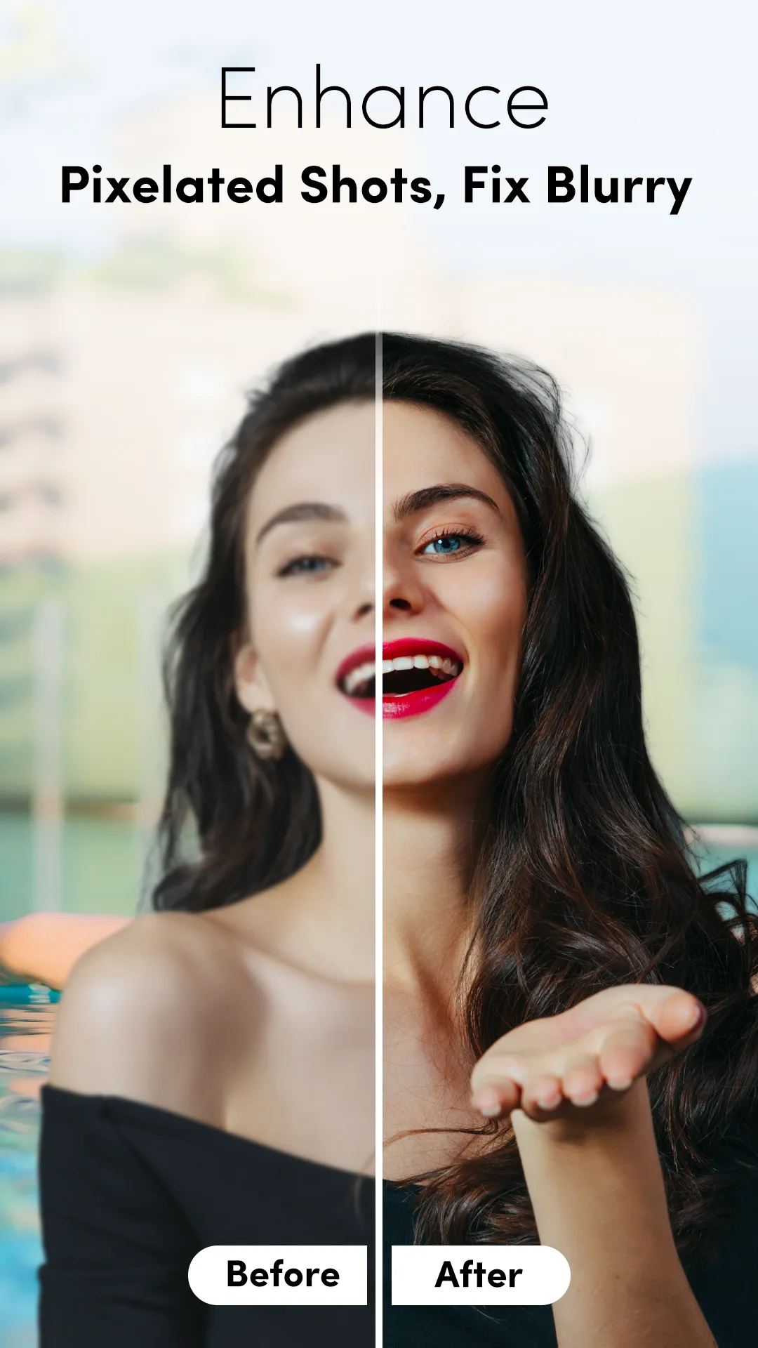 AI Enhancer: AI Photo Enhancer | Indus Appstore | Screenshot