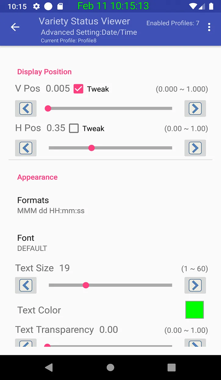 Variety Status Viewer | Indus Appstore | Screenshot