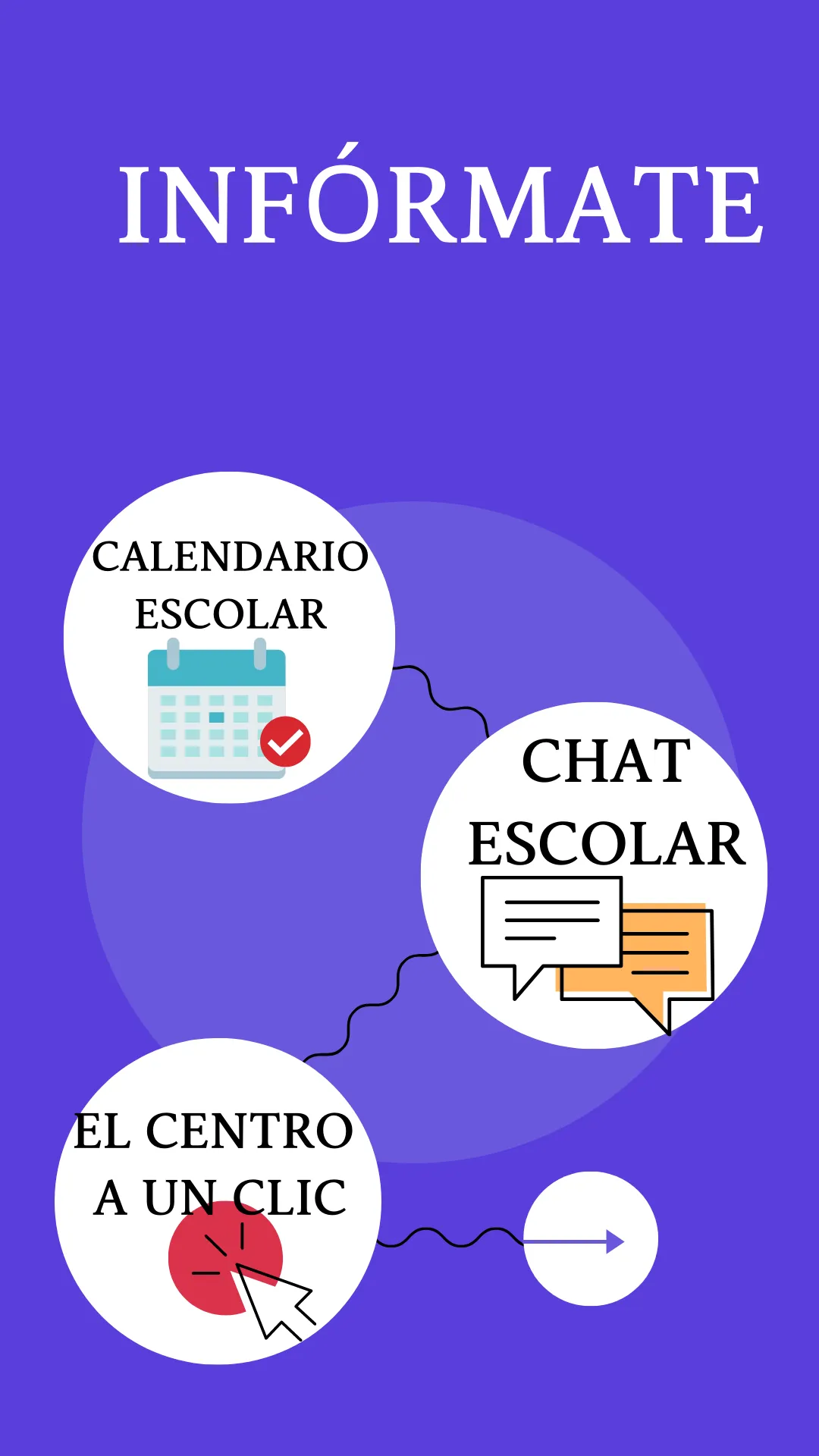 App Escolar | Indus Appstore | Screenshot