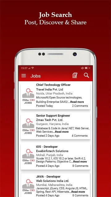 Elite CIO | Indus Appstore | Screenshot