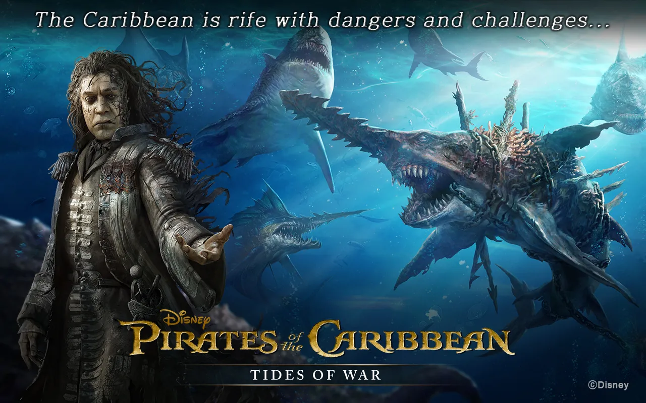 Pirates of the Caribbean: ToW | Indus Appstore | Screenshot